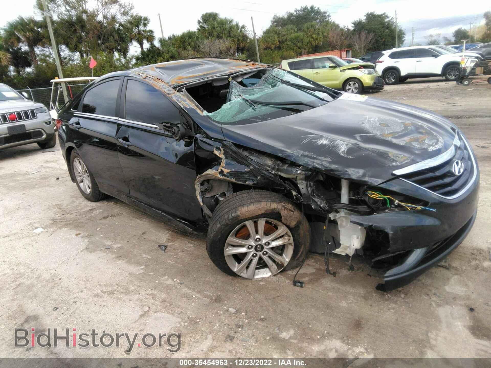 Photo 5NPEB4AC2DH747608 - HYUNDAI SONATA 2013