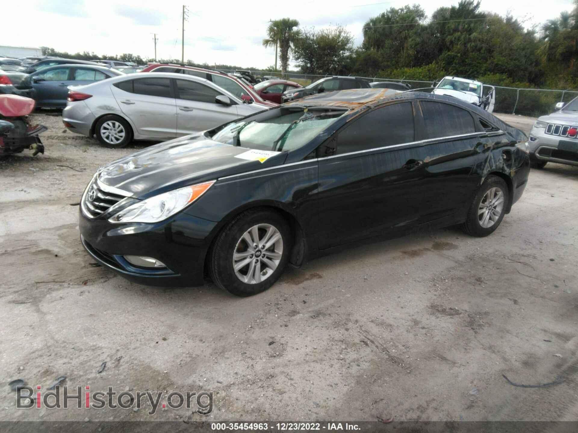 2013 HYUNDAI SONATA - VIN: 5NPEB4AC2DH747608 - Фото 2