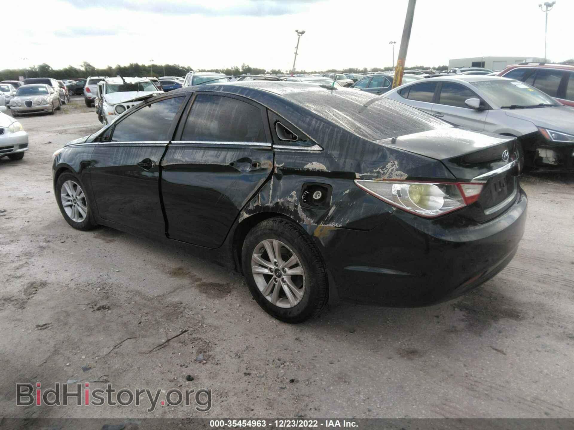 2013 HYUNDAI SONATA - VIN: 5NPEB4AC2DH747608 - Фото 3