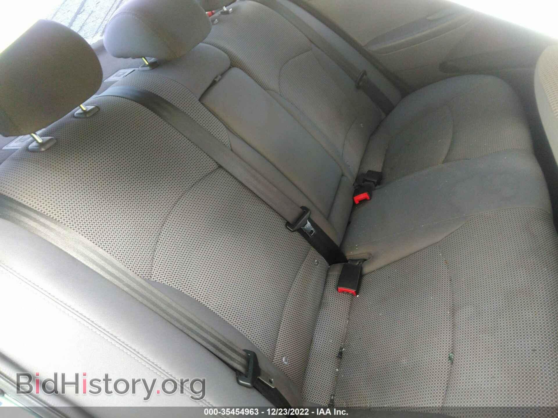 2013 HYUNDAI SONATA - VIN: 5NPEB4AC2DH747608 - Фото 8