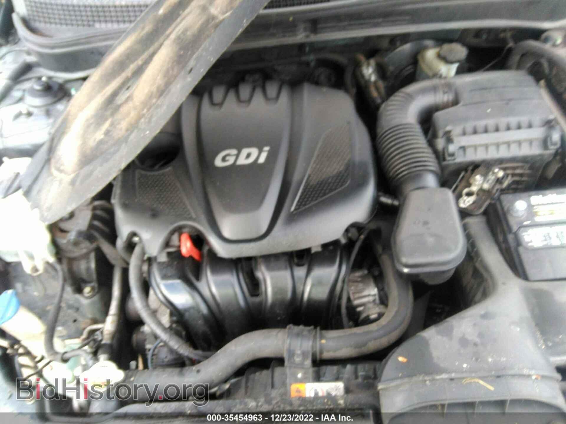 2013 HYUNDAI SONATA - VIN: 5NPEB4AC2DH747608 - Фото 10