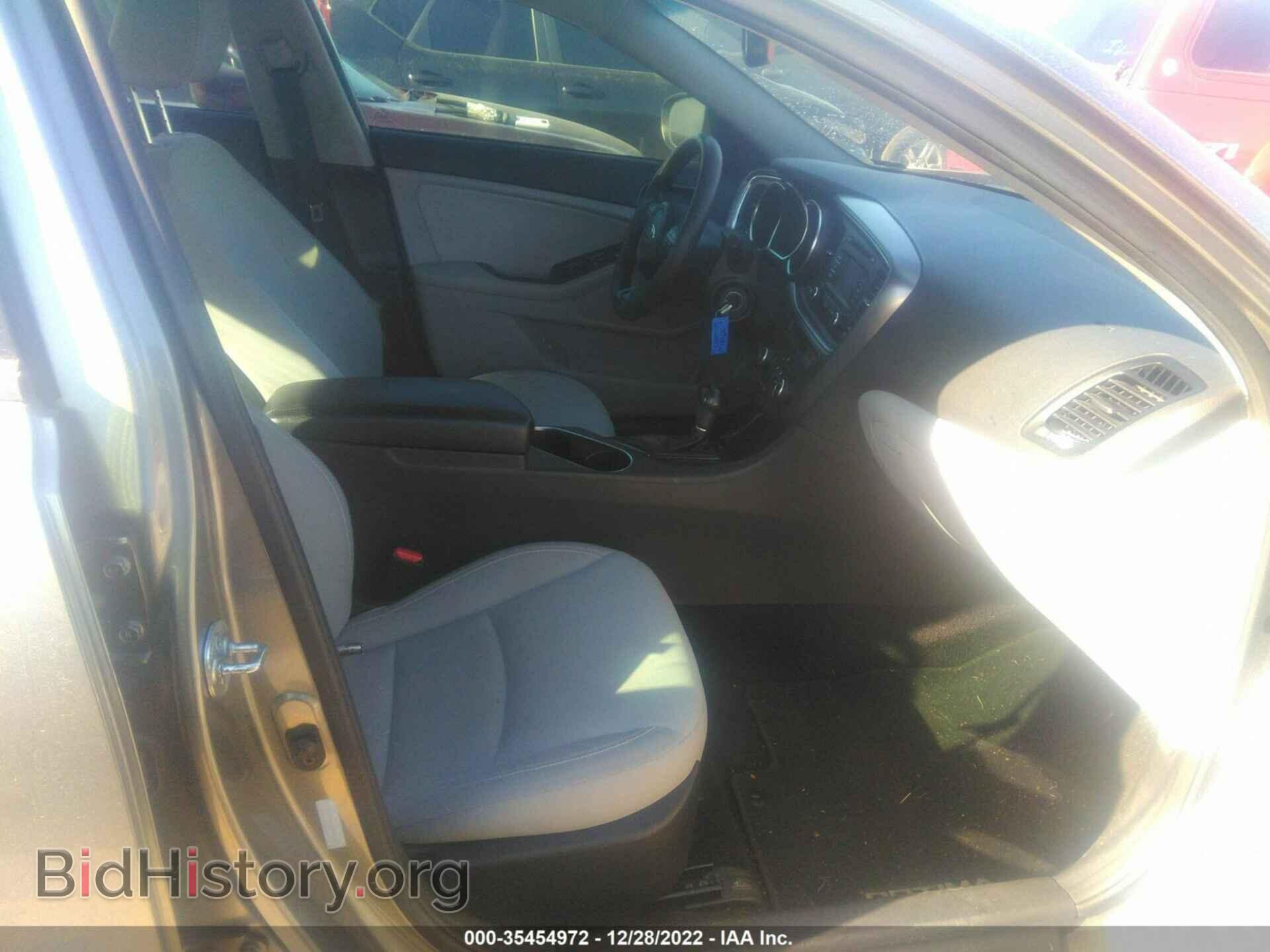2014 KIA OPTIMA - VIN: 5XXGM4A74EG267315 - Фото 5