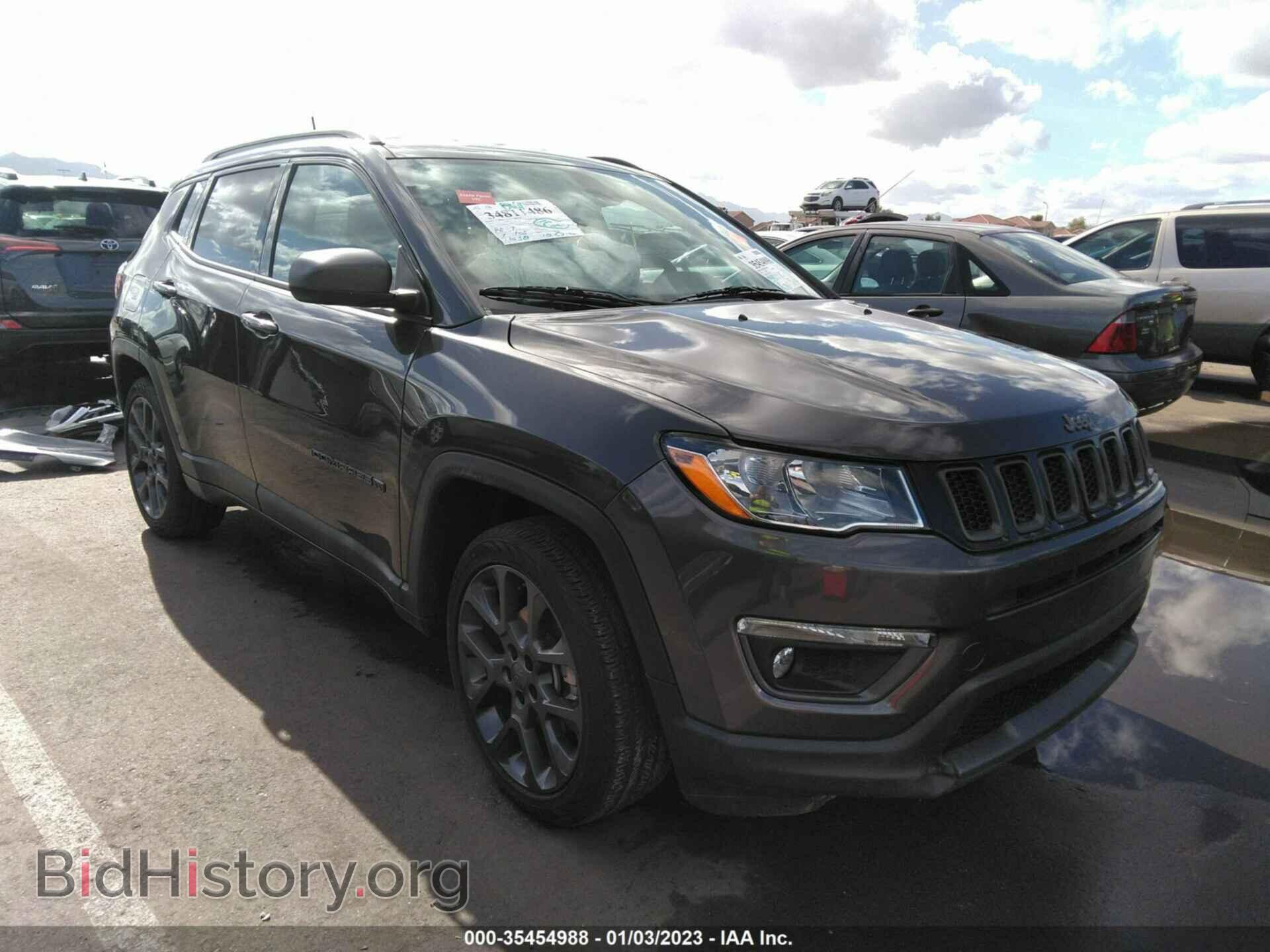 Фотография 3C4NJCEB2MT522894 - JEEP COMPASS 2021