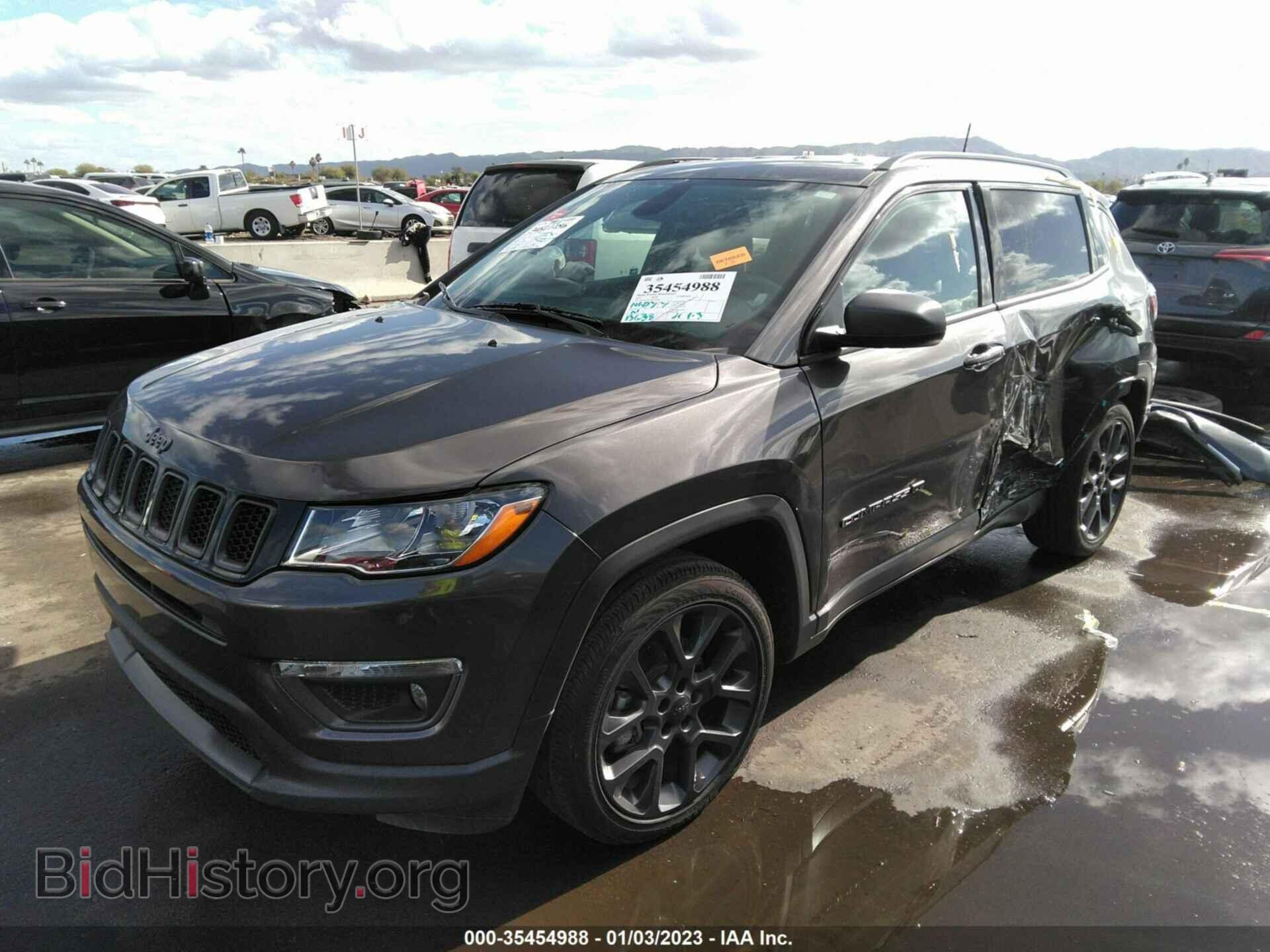 2021 JEEP COMPASS - VIN: 3C4NJCEB2MT522894 - Photo 2