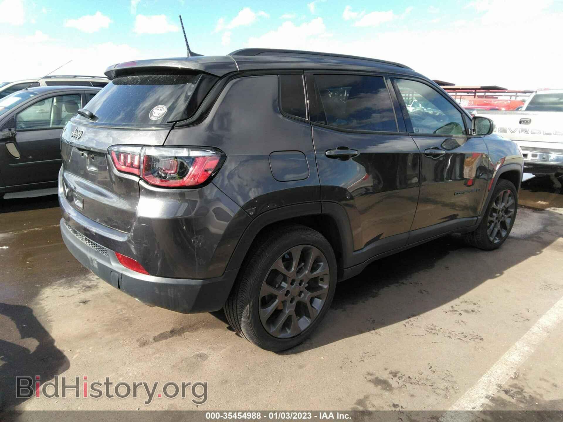 2021 JEEP COMPASS - VIN: 3C4NJCEB2MT522894 - Photo 4