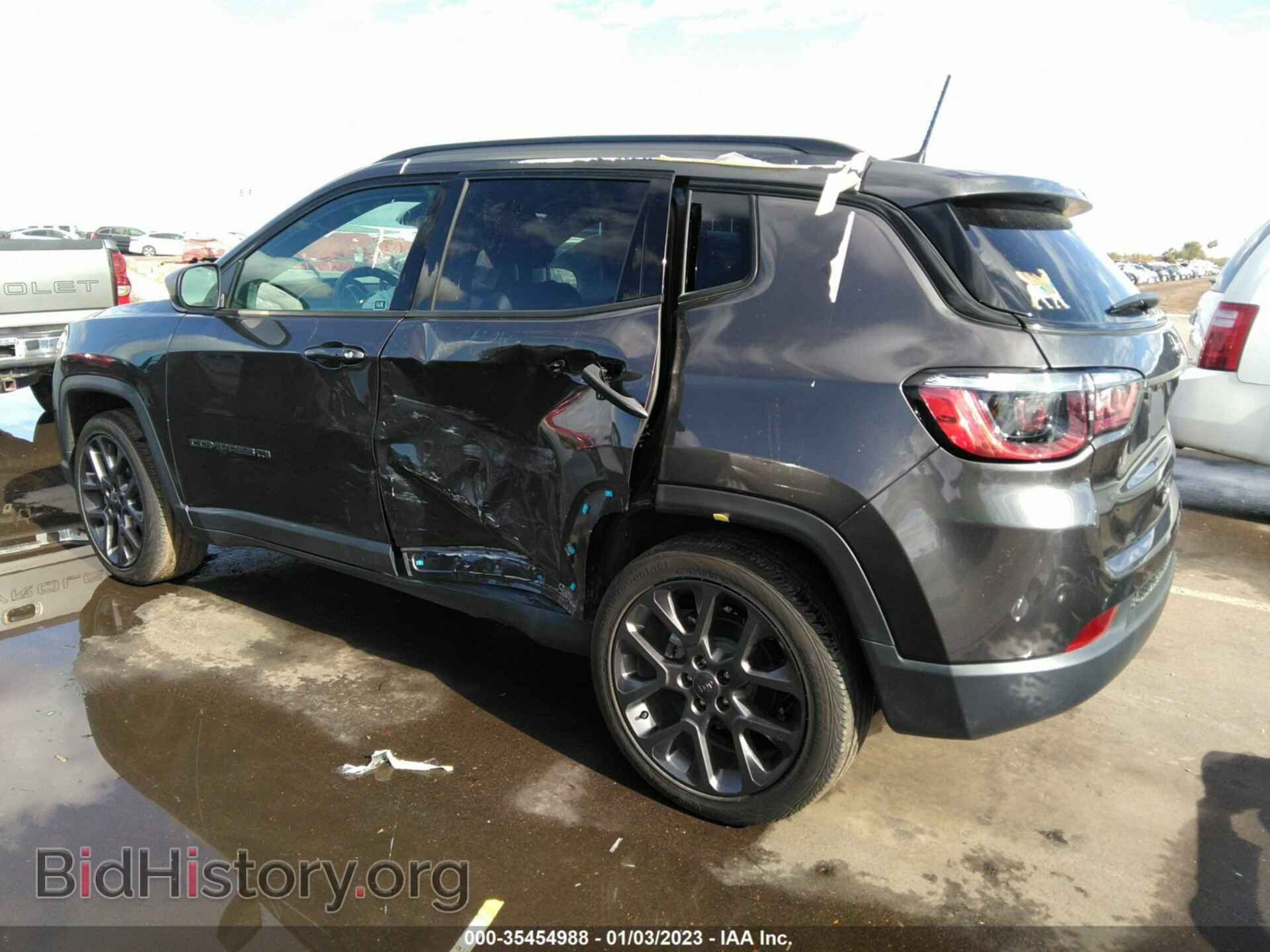 2021 JEEP COMPASS - VIN: 3C4NJCEB2MT522894 - Photo 6