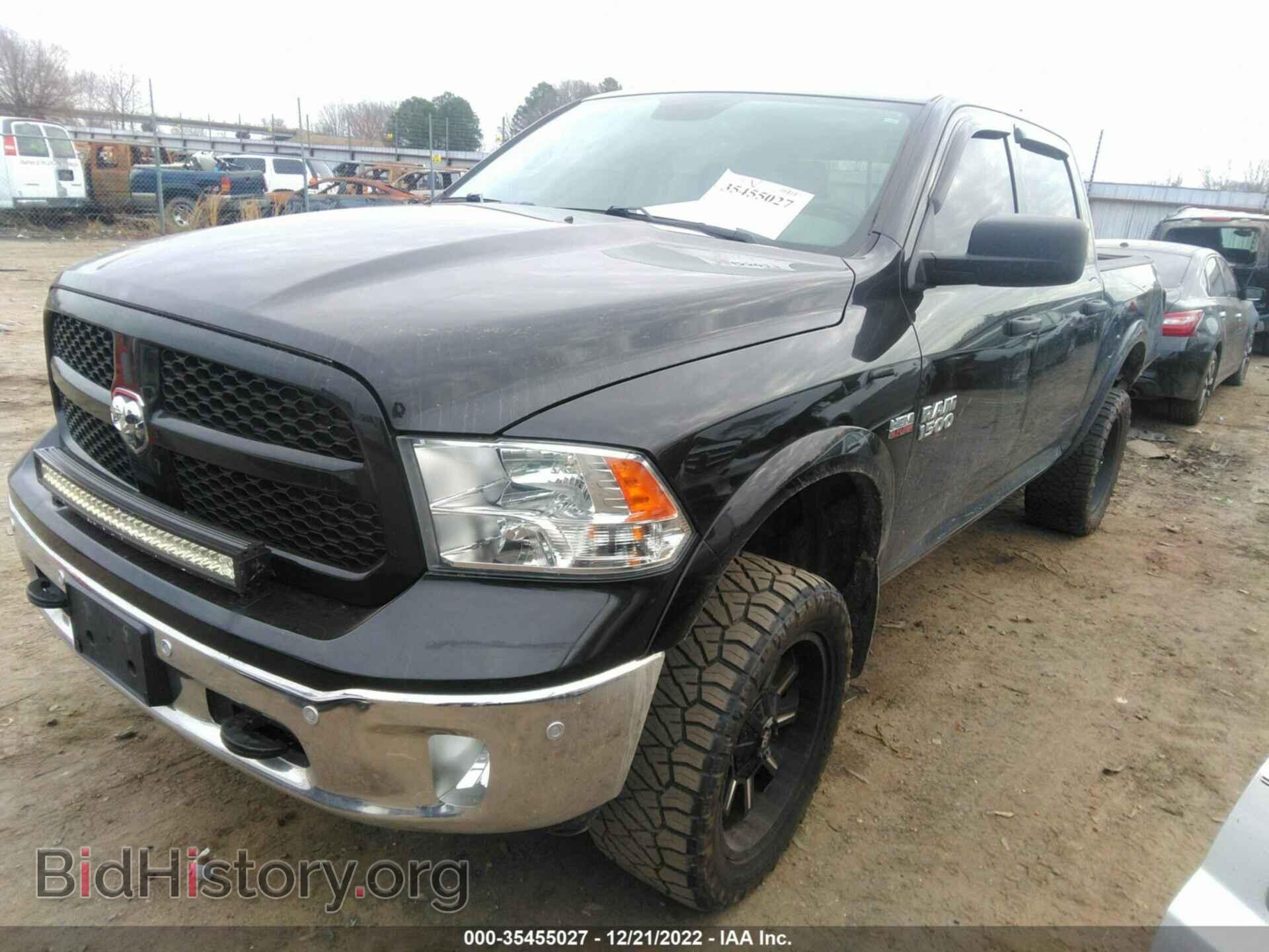 2018 RAM 1500 - VIN: 1C6RR7LTXJS214633 - Фото 2