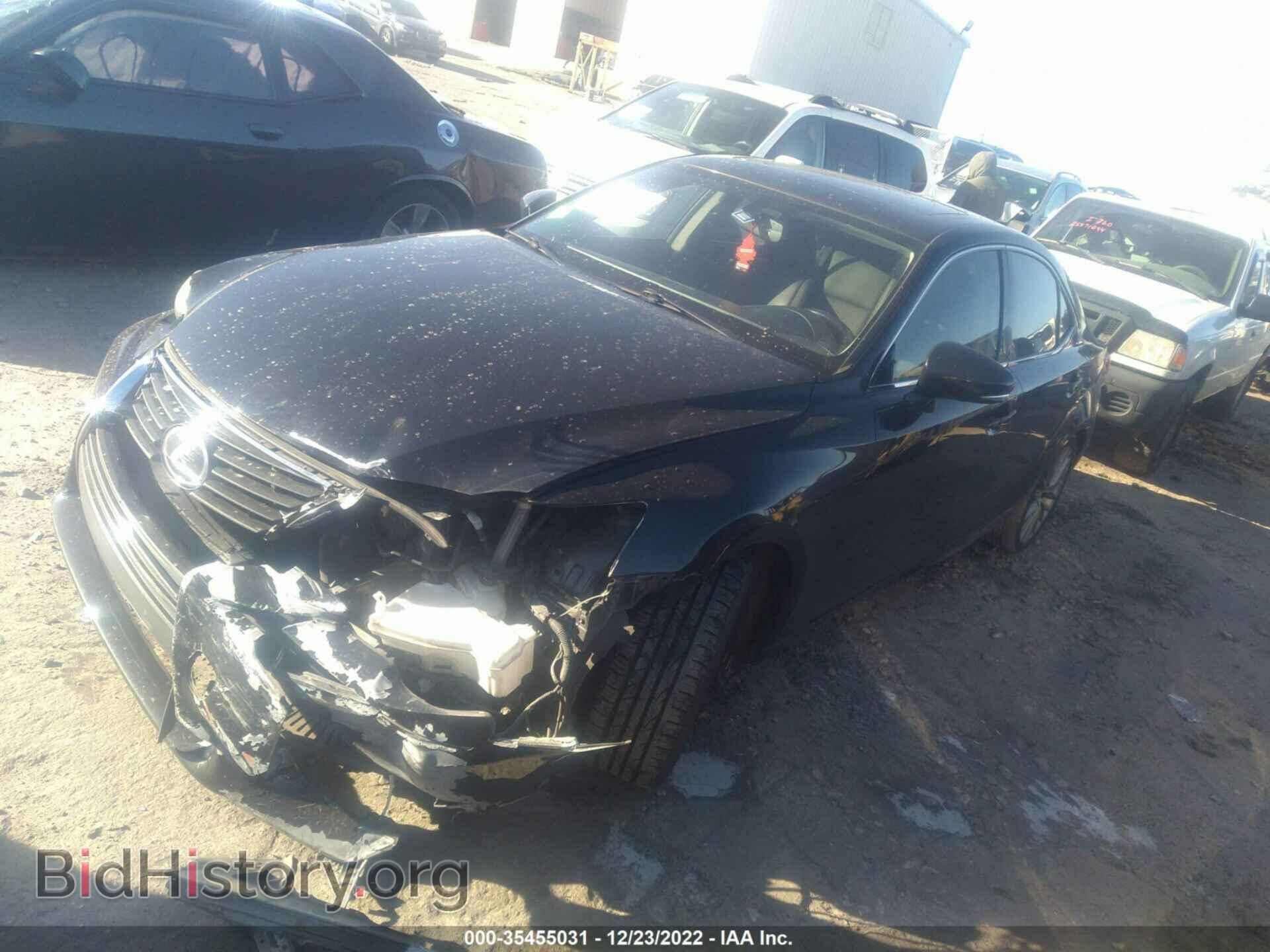 2014 LEXUS IS 250 - VIN: JTHBF1D22E5013527 - Фото 2