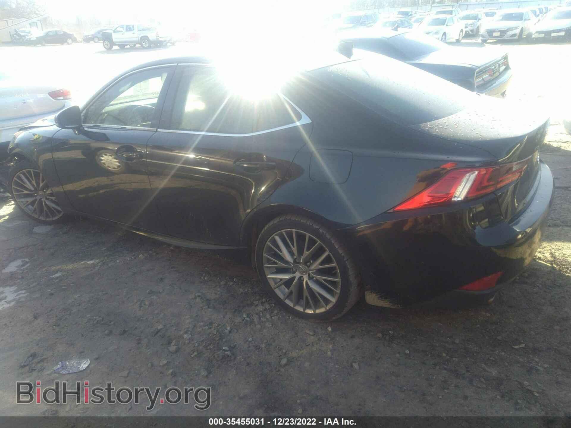 2014 LEXUS IS 250 - VIN: JTHBF1D22E5013527 - Фото 3