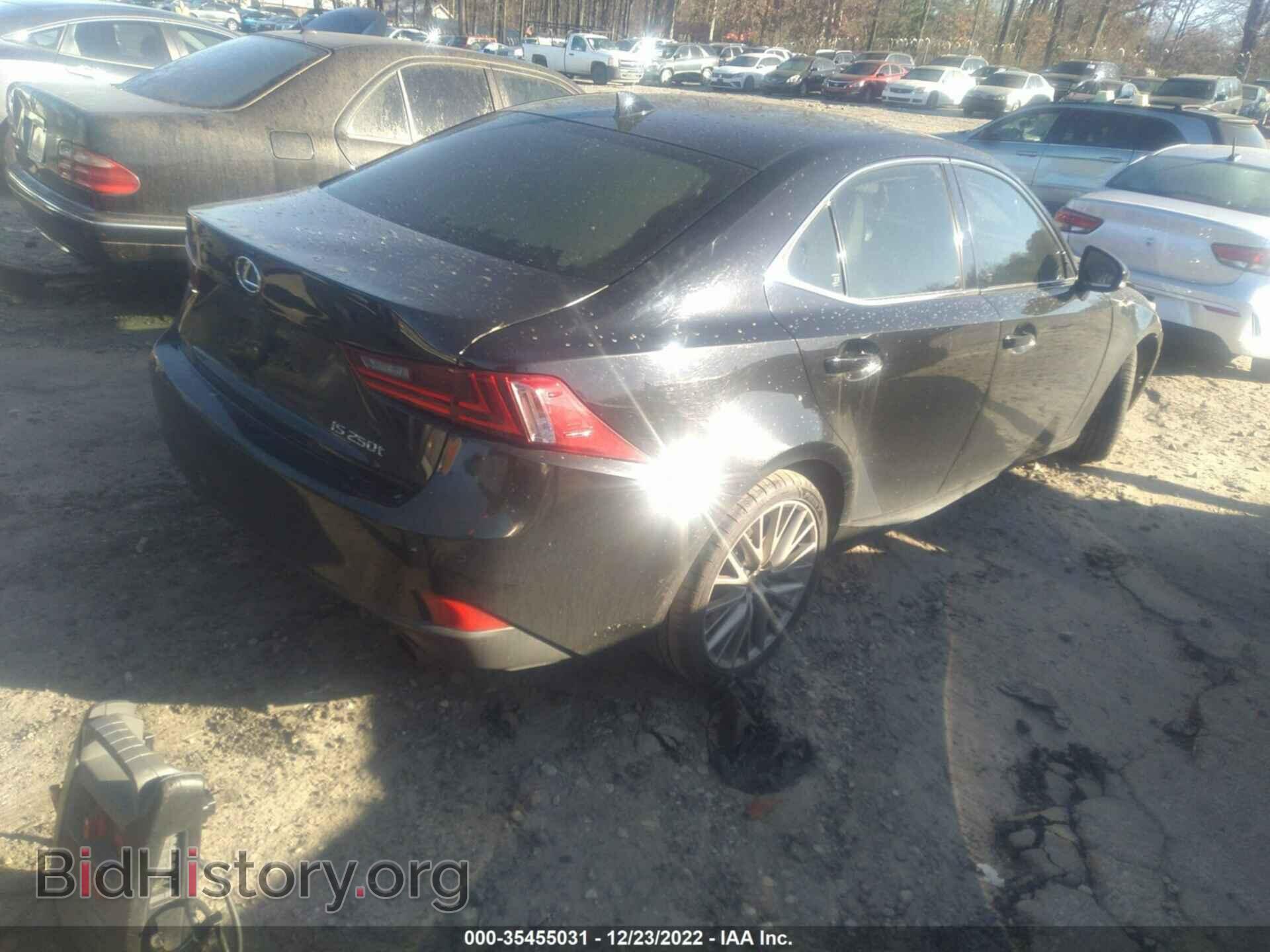 2014 LEXUS IS 250 - VIN: JTHBF1D22E5013527 - Фото 4