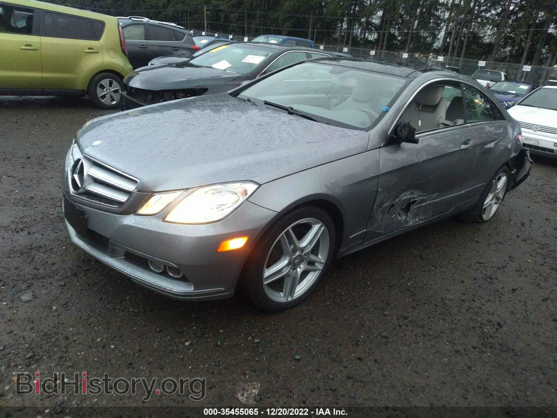 2011 MERCEDES-BENZ E-CLASS - VIN: WDDKJ5GB0BF083123 - Фото 2