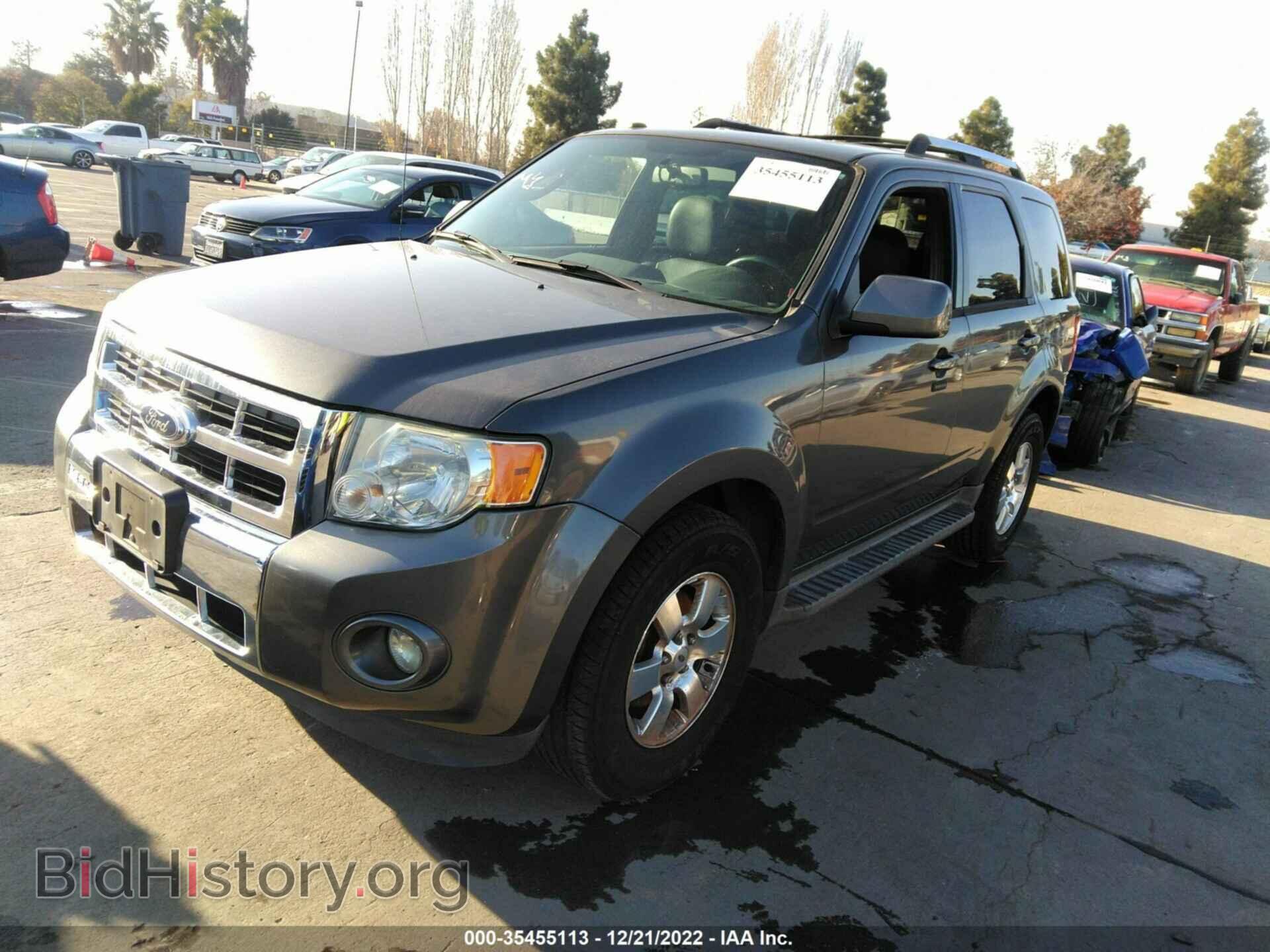 2011 FORD ESCAPE - VIN: 1FMCU0EG2BKB14446 - Фото 2