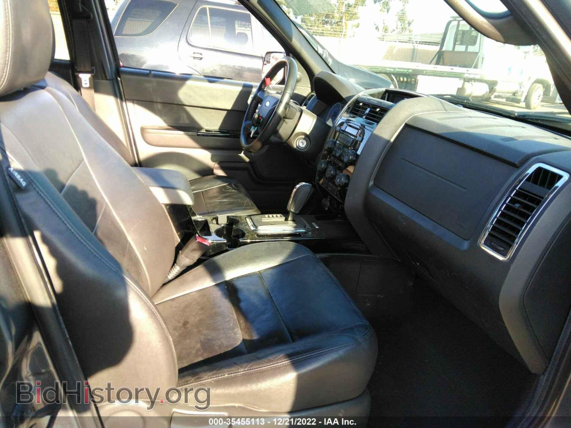 2011 FORD ESCAPE - VIN: 1FMCU0EG2BKB14446 - Фото 5