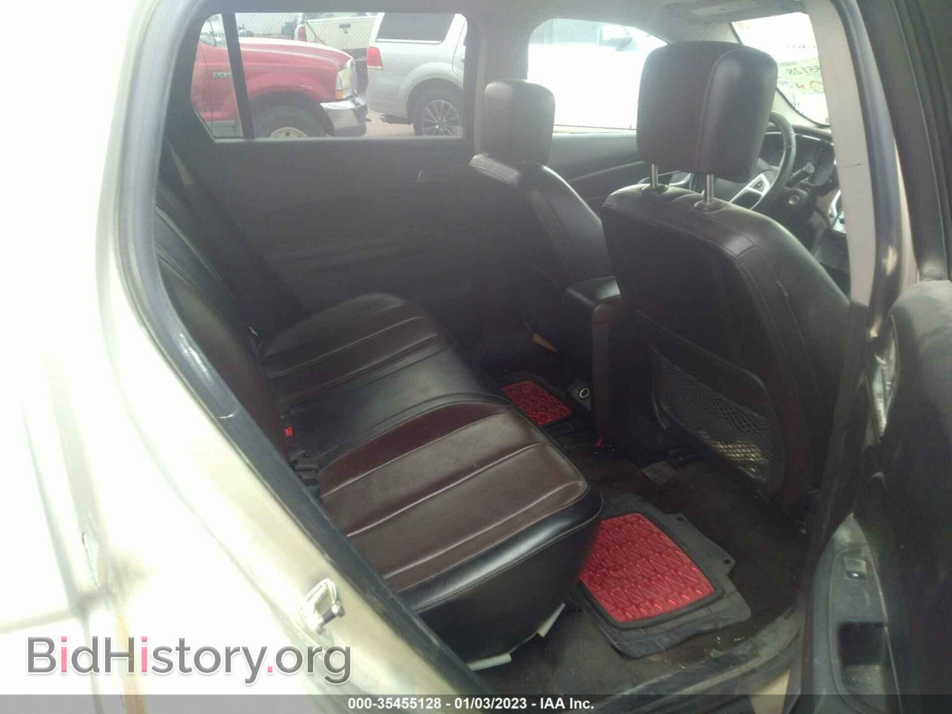 2011 GMC TERRAIN - VIN: 2CTALUEC9B6220175 - Фото 8