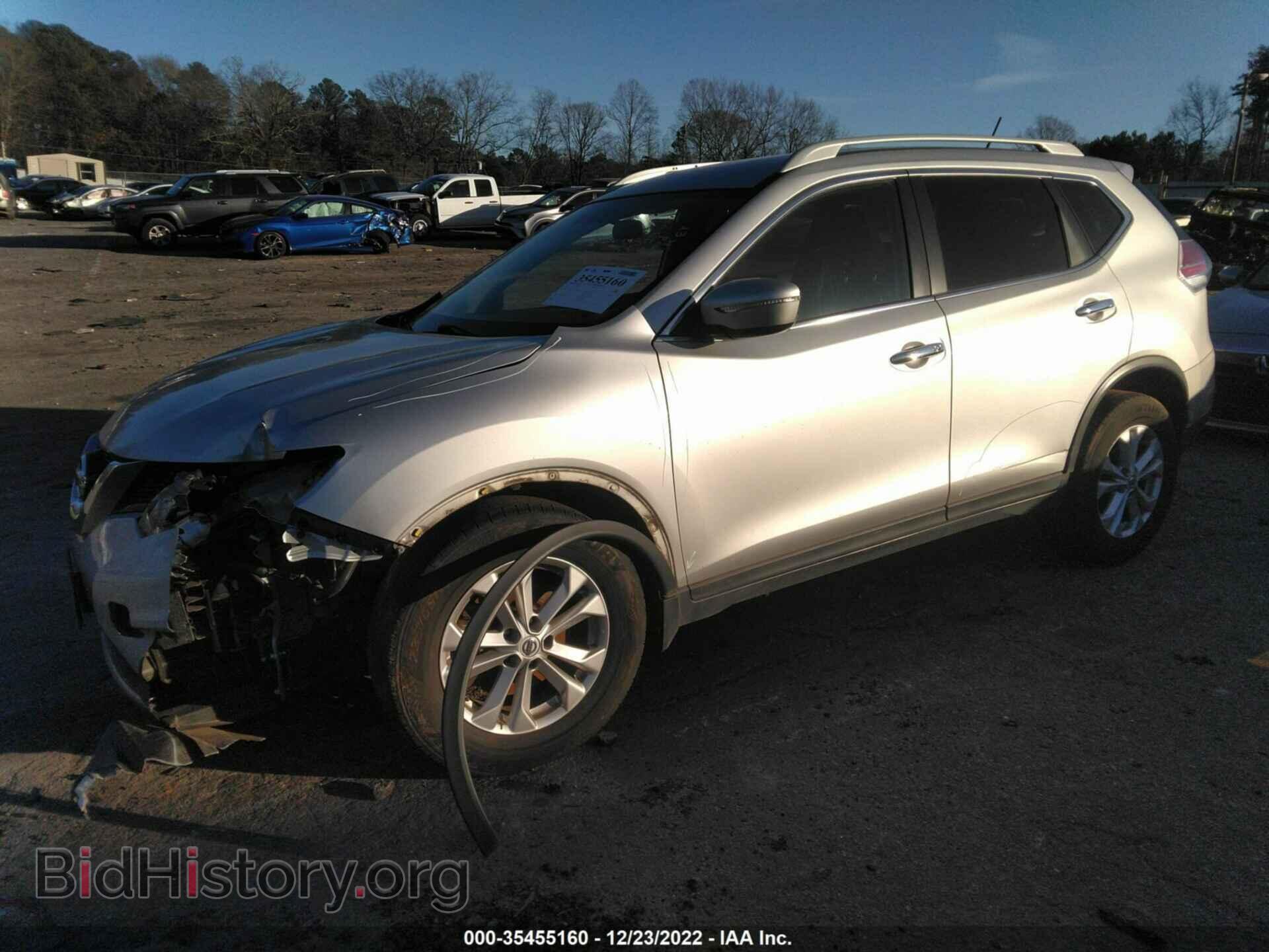 2014 NISSAN ROGUE - VIN: 5N1AT2ML3EC790701 - Фото 2