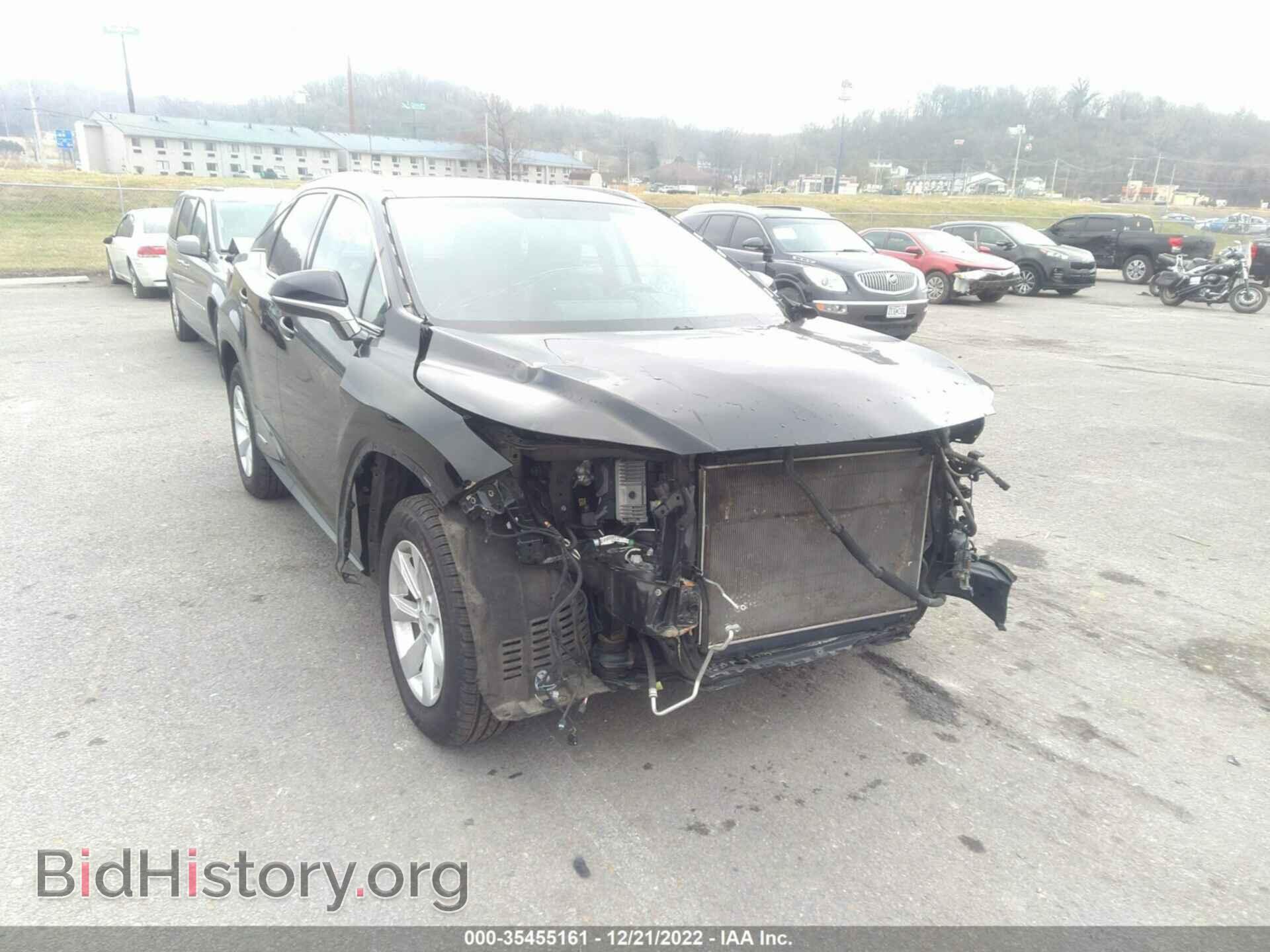 2016 LEXUS RX 450H - VIN: 2T2BGMCA0GC006456 - Фото 6