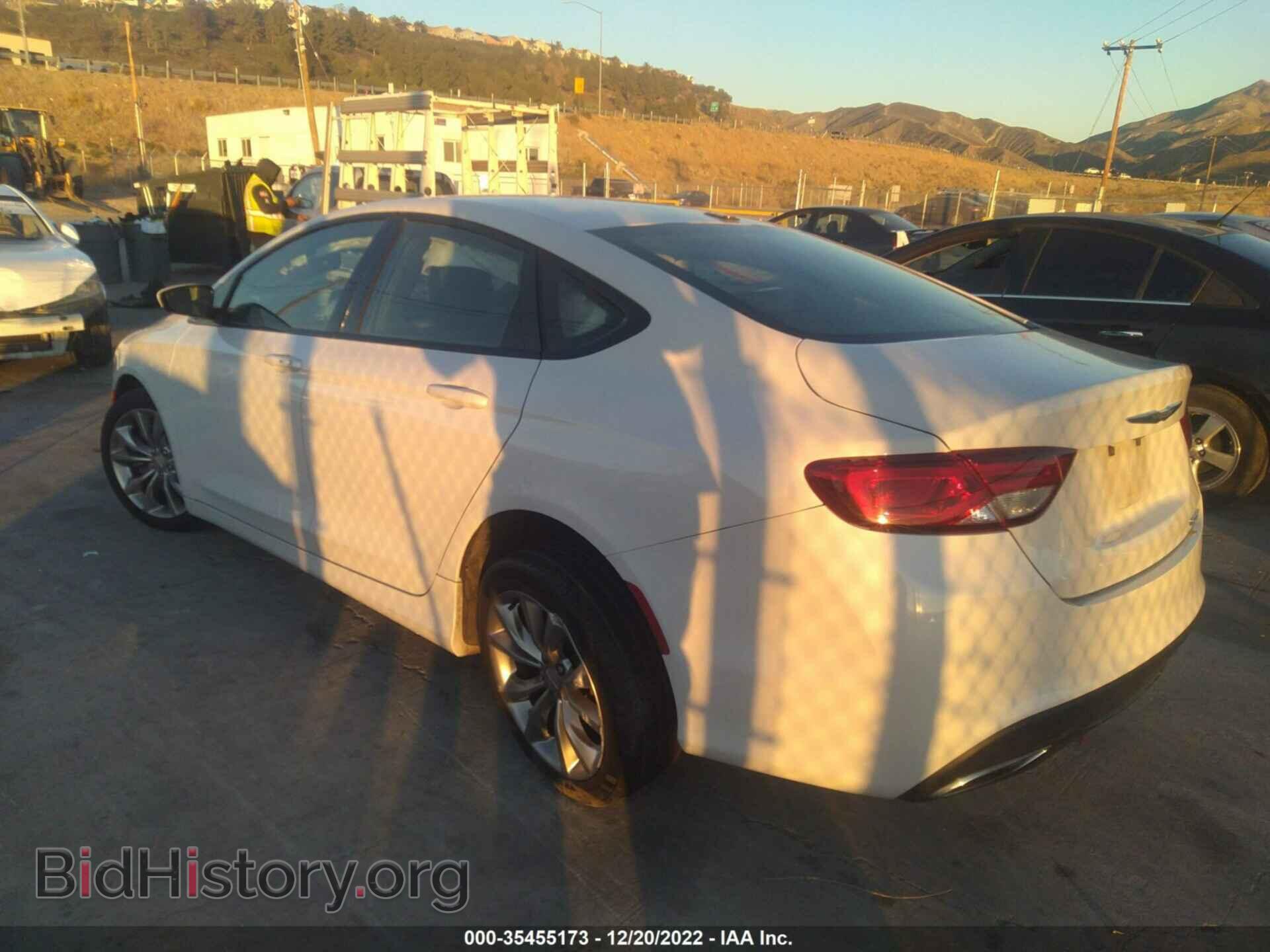 2015 CHRYSLER 200 - VIN: 1C3CCCBG7FN609926 - Фото 3