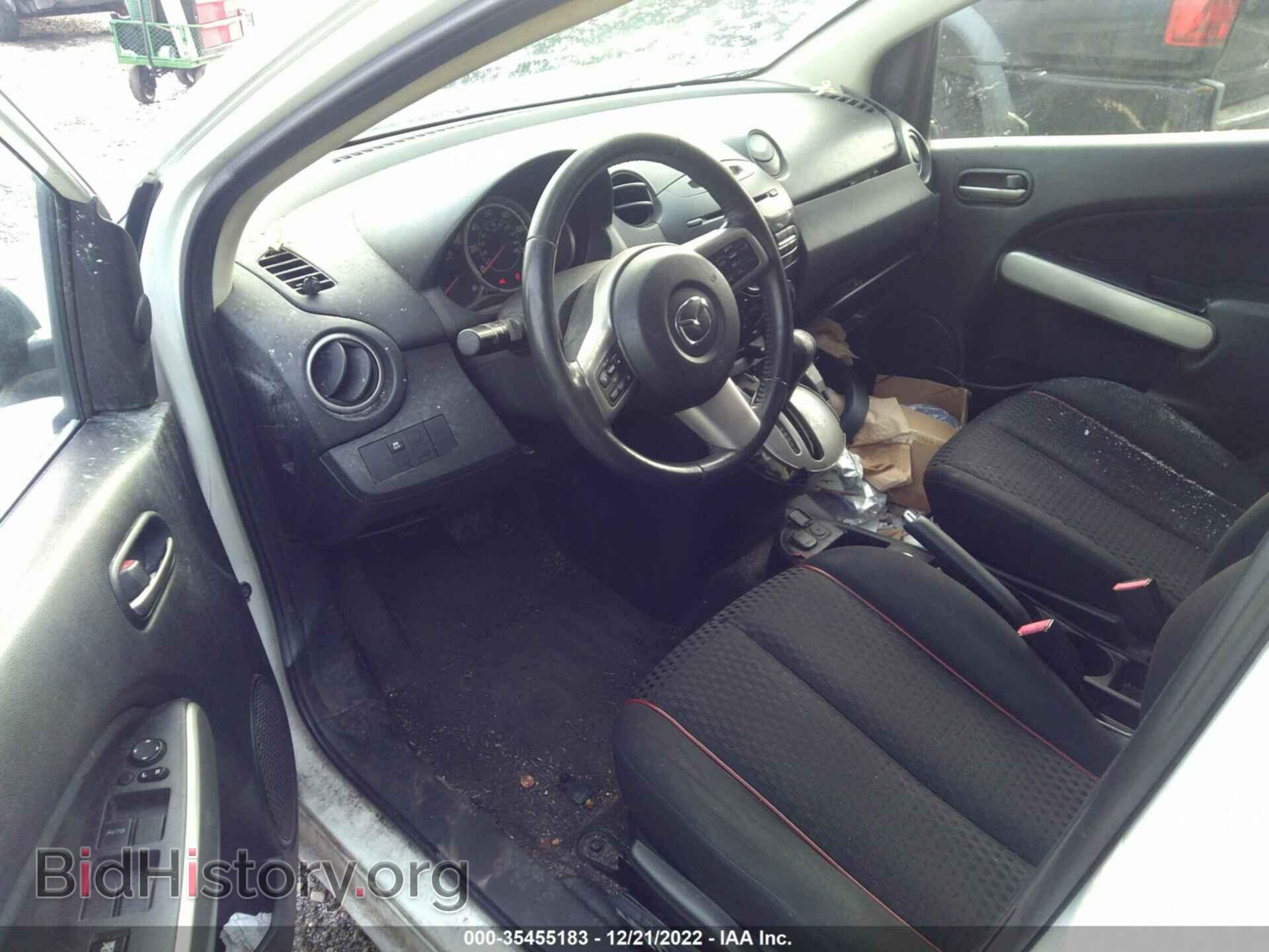 2012 MAZDA MAZDA2 - VIN: JM1DE1LY0C0140600 - Фото 5