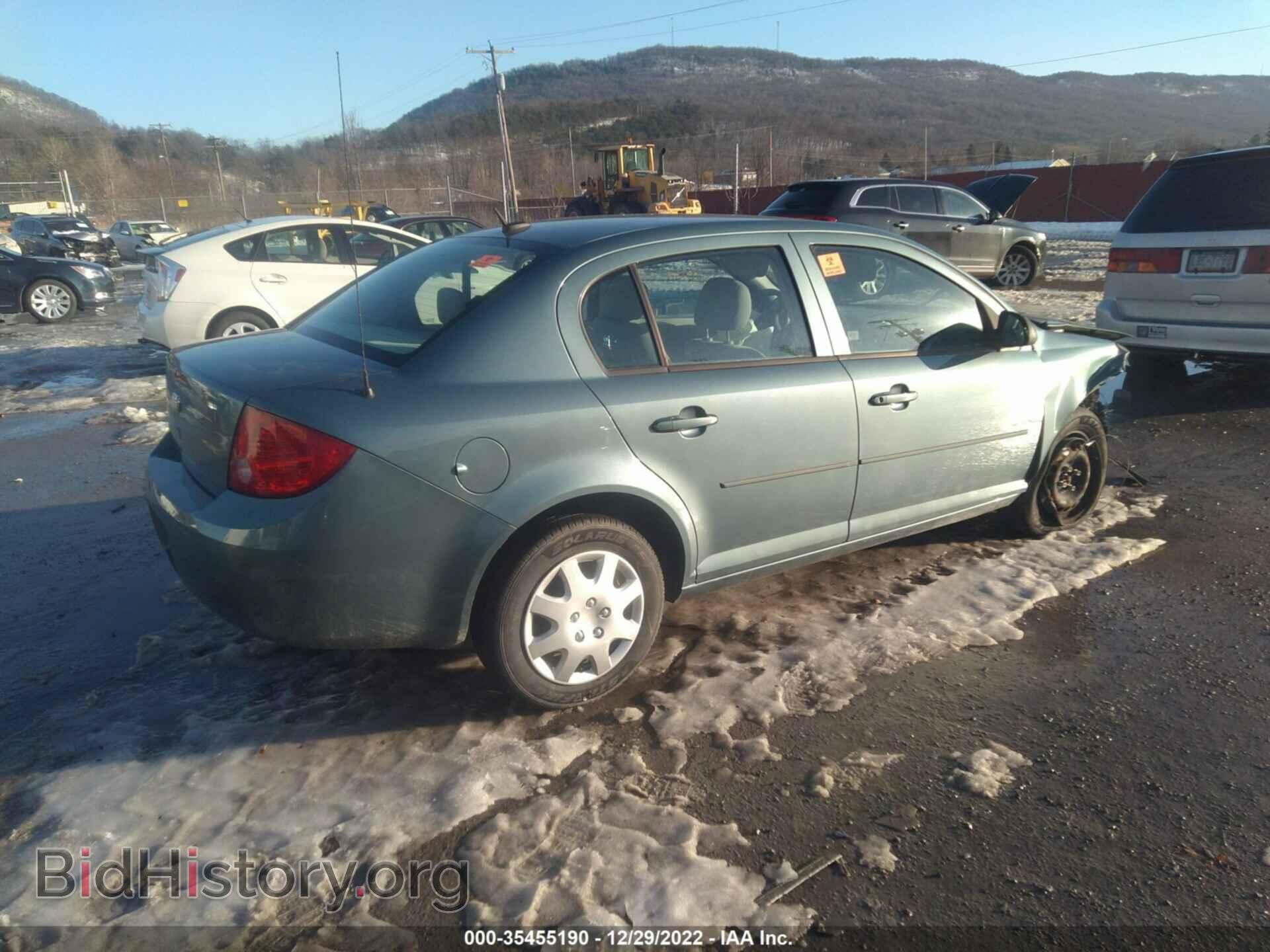 2010 CHEVROLET COBALT - VIN: 1G1AB5F52A7150546 - Фото 4