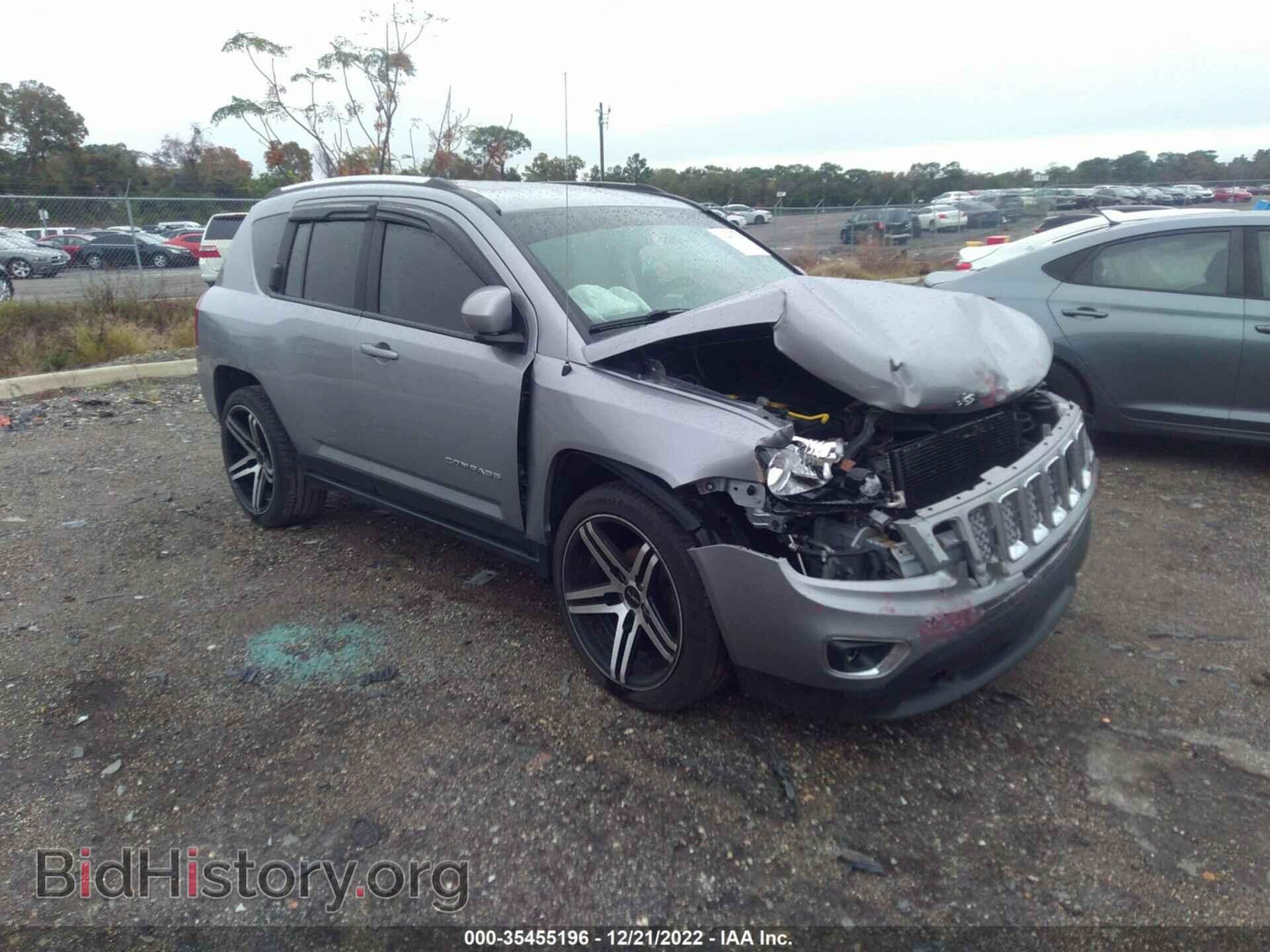 Фотография 1C4NJDEB5HD126914 - JEEP COMPASS 2017