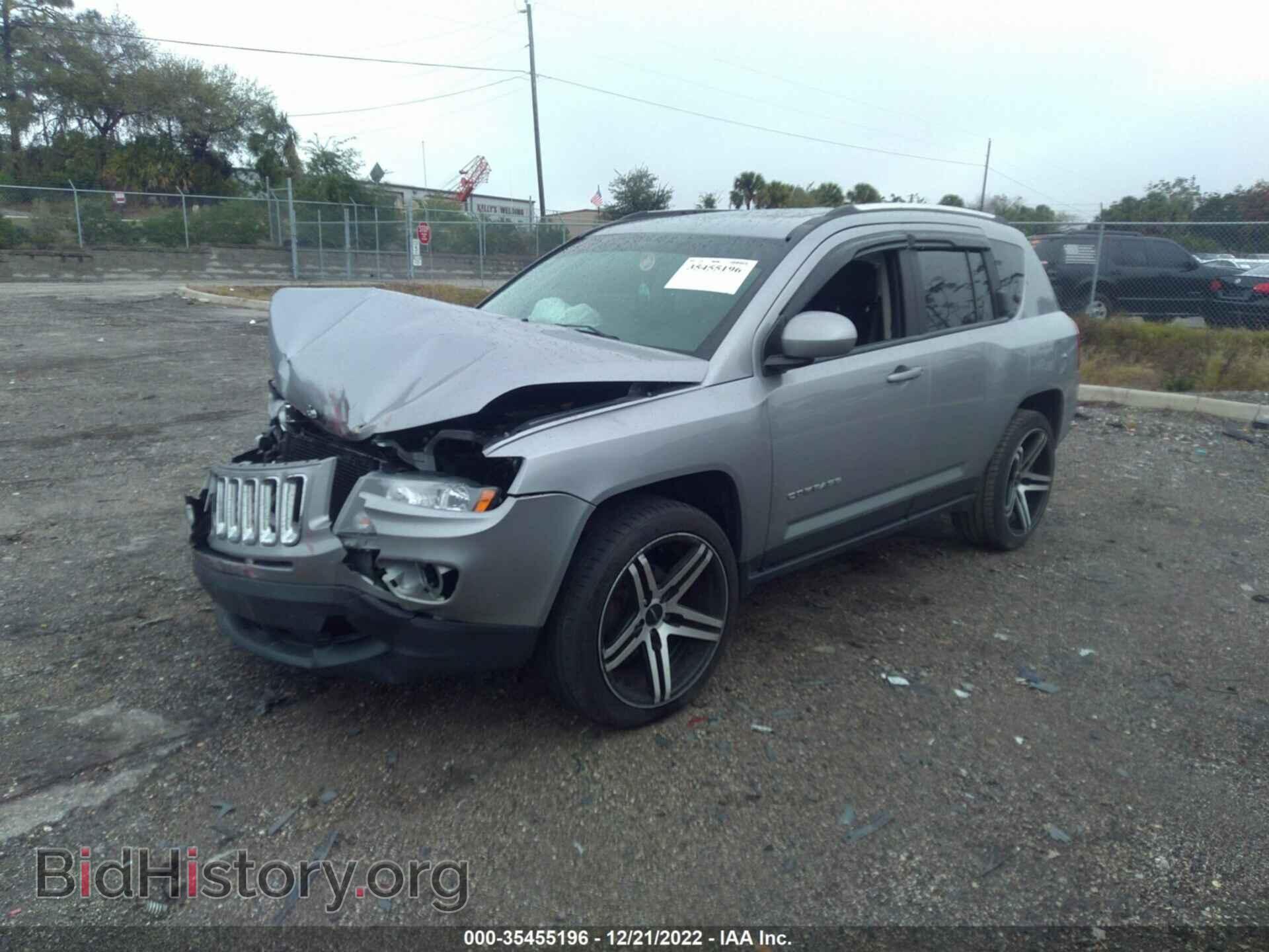 2017 JEEP COMPASS - VIN: 1C4NJDEB5HD126914 - Фото 2