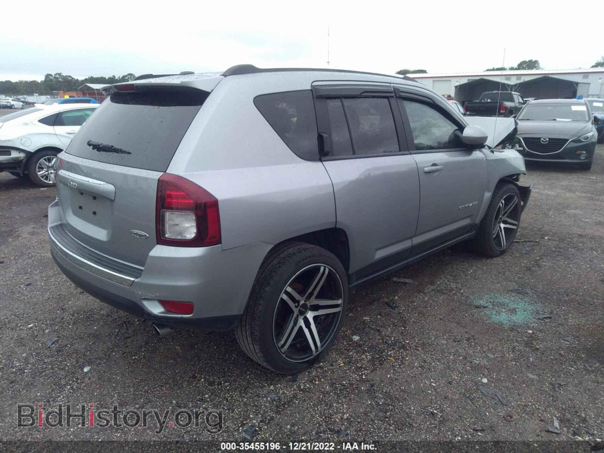 2017 JEEP COMPASS - VIN: 1C4NJDEB5HD126914 - Фото 4