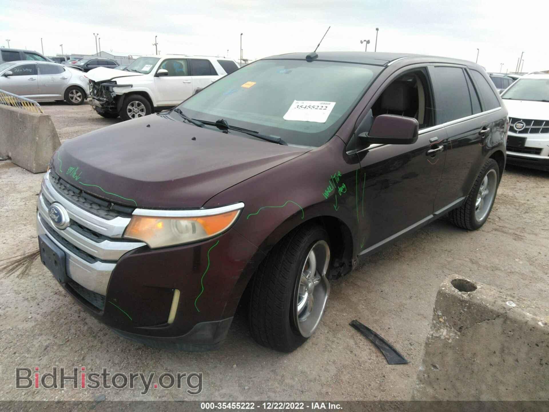 2011 FORD EDGE - VIN: 2FMDK3KC5BBA19385 - Photo 2