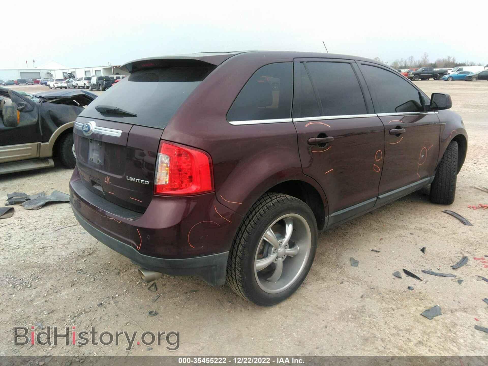 2011 FORD EDGE - VIN: 2FMDK3KC5BBA19385 - Photo 4