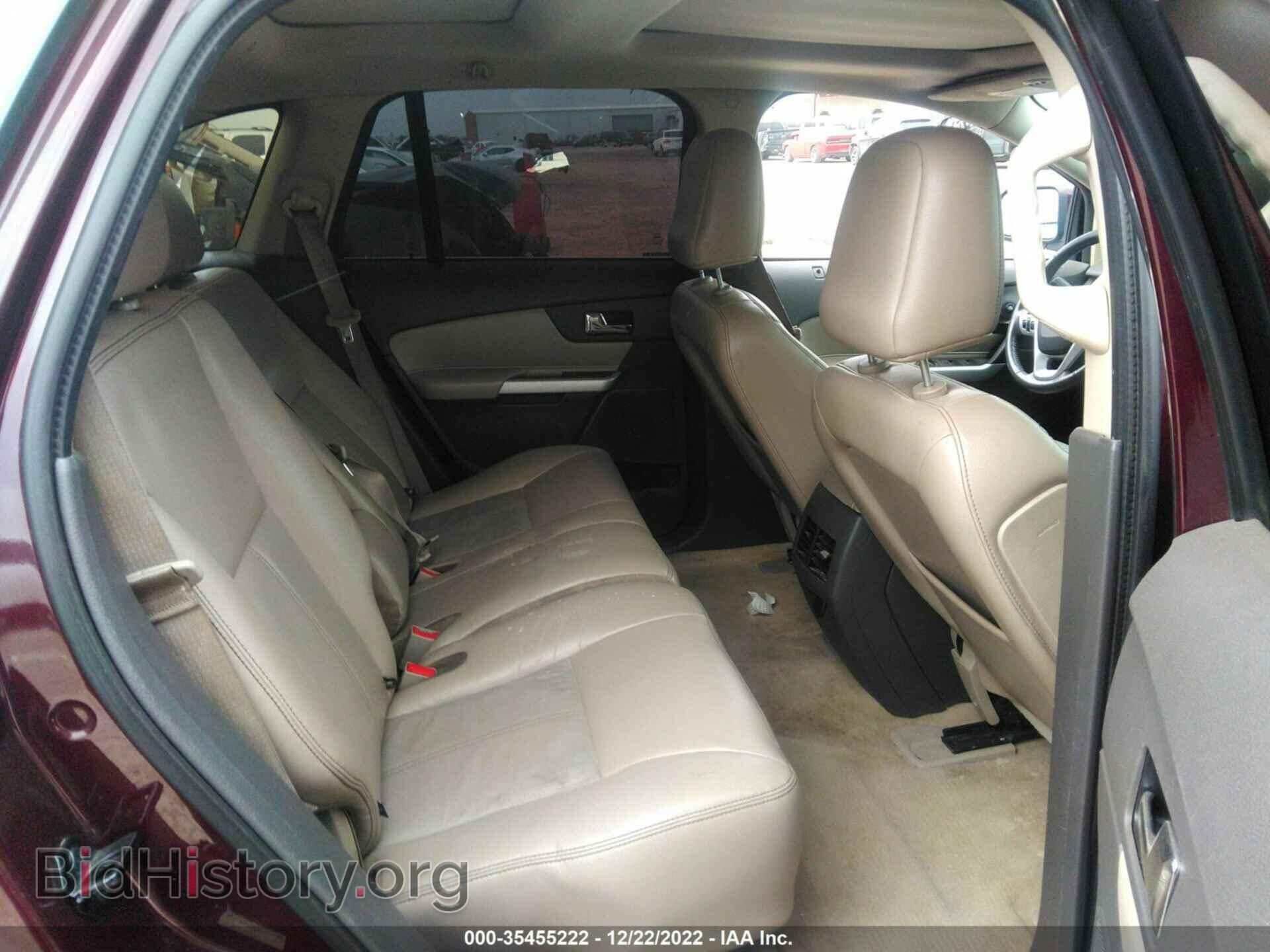 2011 FORD EDGE - VIN: 2FMDK3KC5BBA19385 - Photo 8