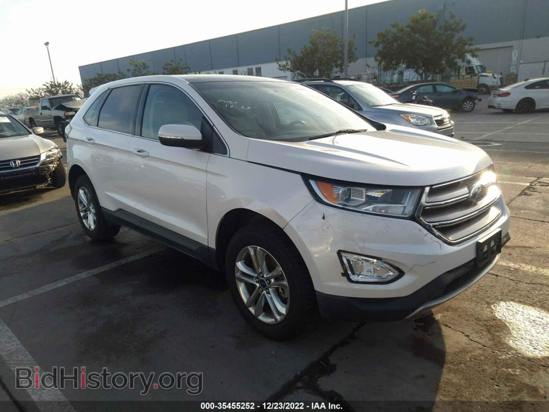 Photo 2FMTK4J97FBC21125 - FORD EDGE 2015