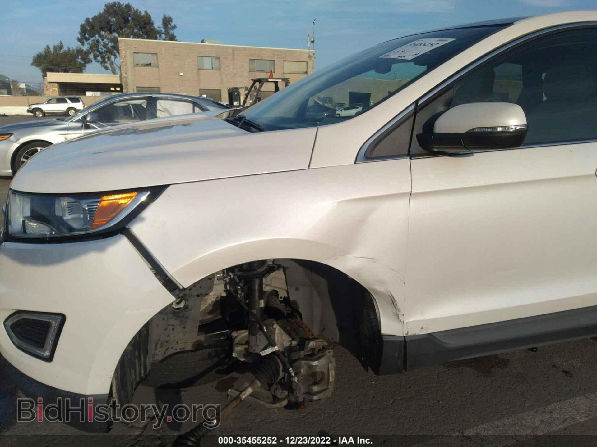 2015 FORD EDGE - VIN: 2FMTK4J97FBC21125 - Photo 6