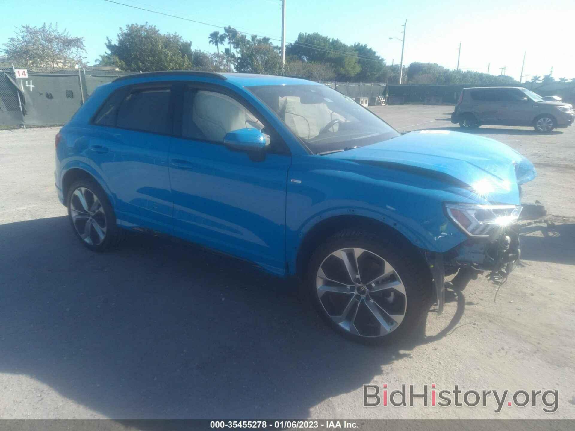 Photo WA1EECF37M1022386 - AUDI Q3 2021