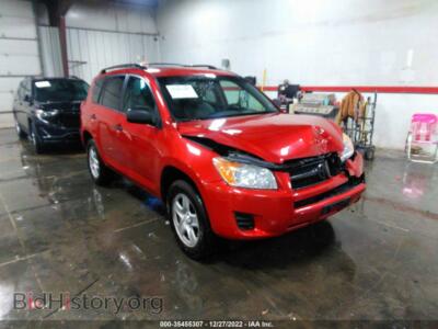 2012 Toyota RAV4, red — VIN 2T3BF4DV3CW209415, IAAI