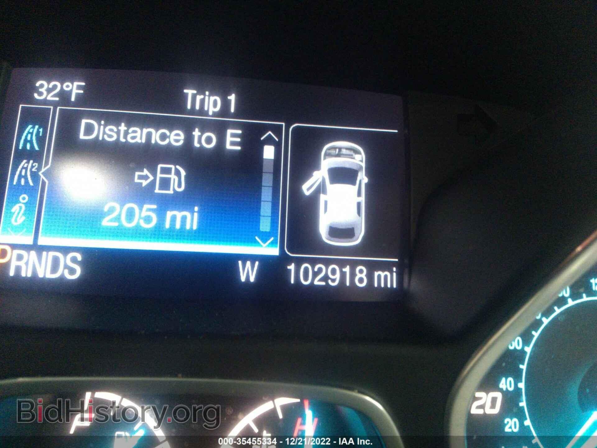 2014 FORD ESCAPE - VIN: 1FMCU0JX5EUB17372 - Фото 7