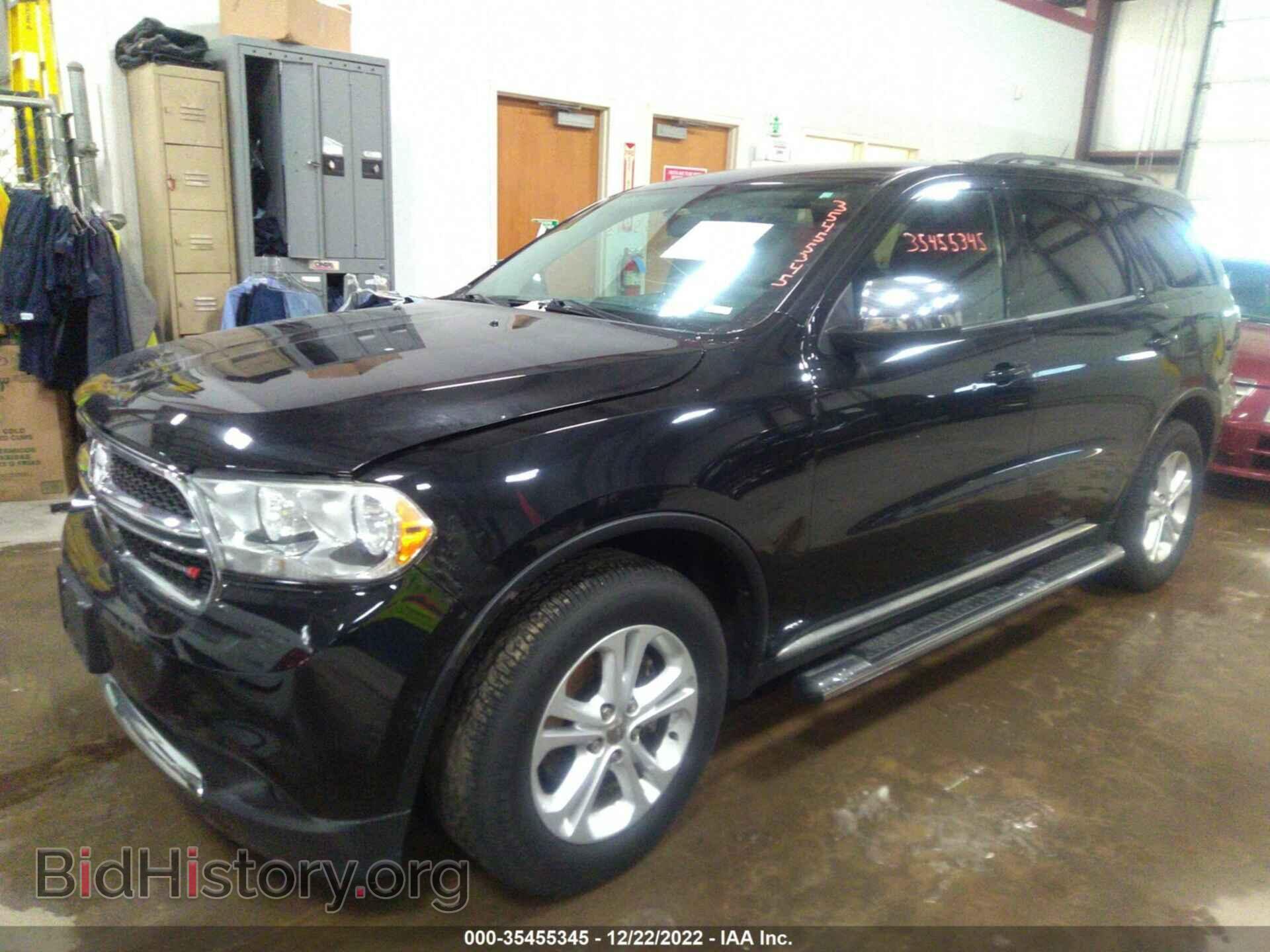 2013 DODGE DURANGO - VIN: 1C4RDJAG1DC608594 - Фото 2