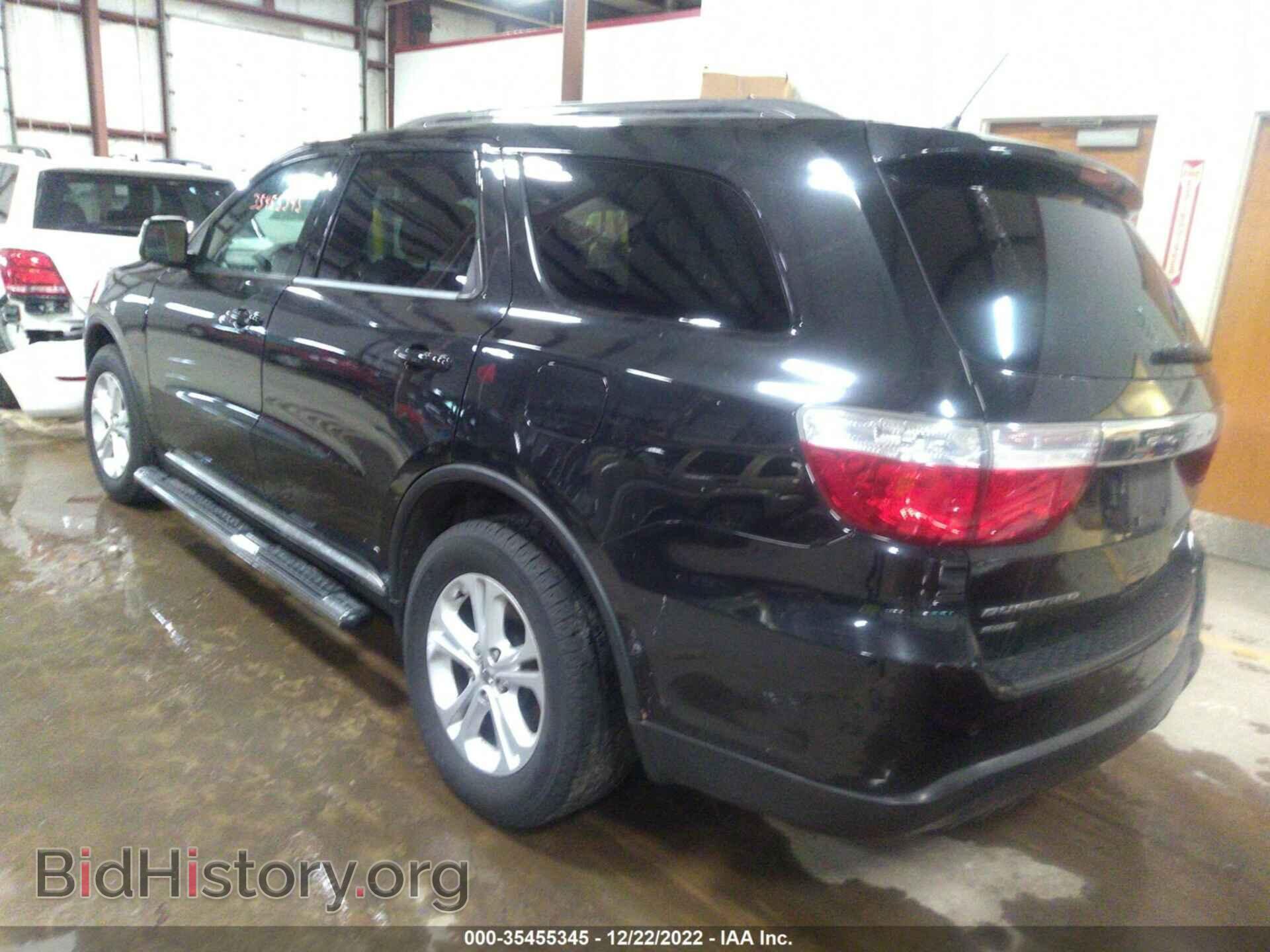 2013 DODGE DURANGO - VIN: 1C4RDJAG1DC608594 - Фото 3