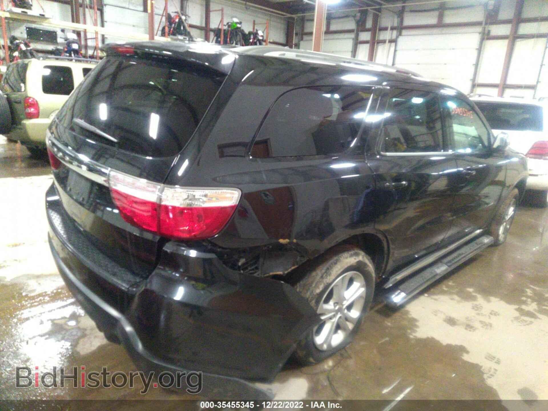 2013 DODGE DURANGO - VIN: 1C4RDJAG1DC608594 - Фото 4