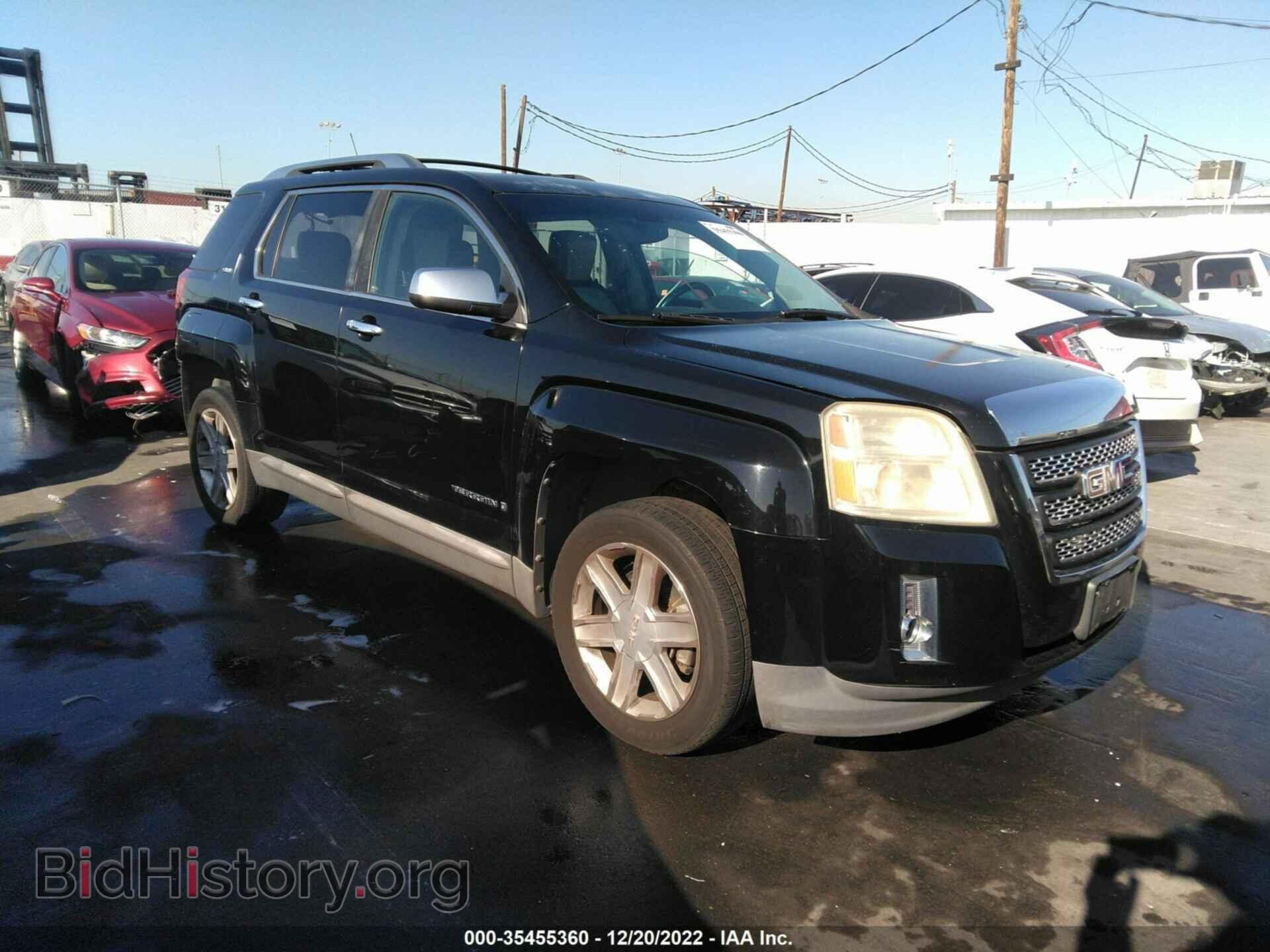 Фотография 2CTFLHEY7A6217718 - GMC TERRAIN 2010
