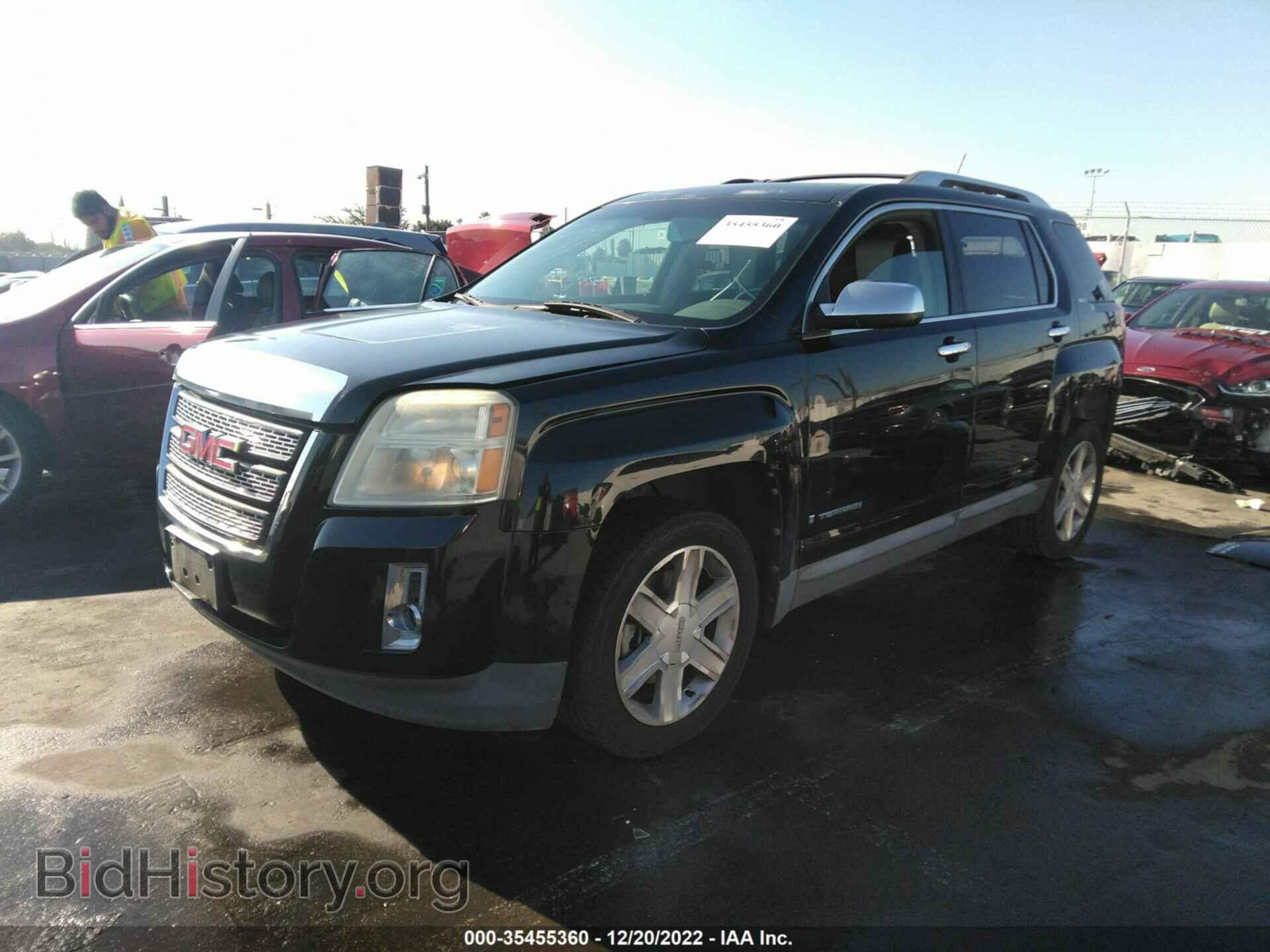 2010 GMC TERRAIN - VIN: 2CTFLHEY7A6217718 - Фото 2
