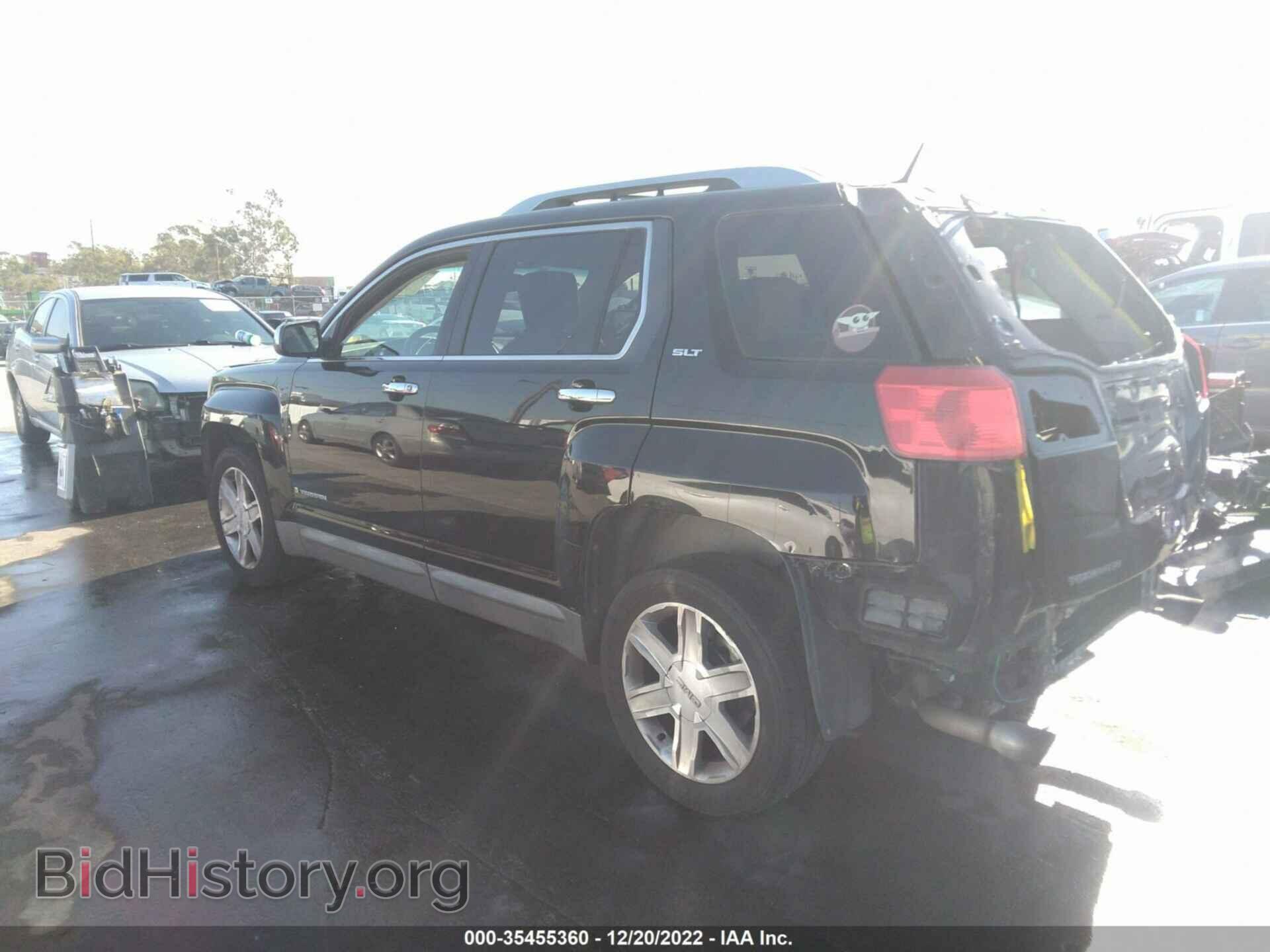 2010 GMC TERRAIN - VIN: 2CTFLHEY7A6217718 - Фото 3