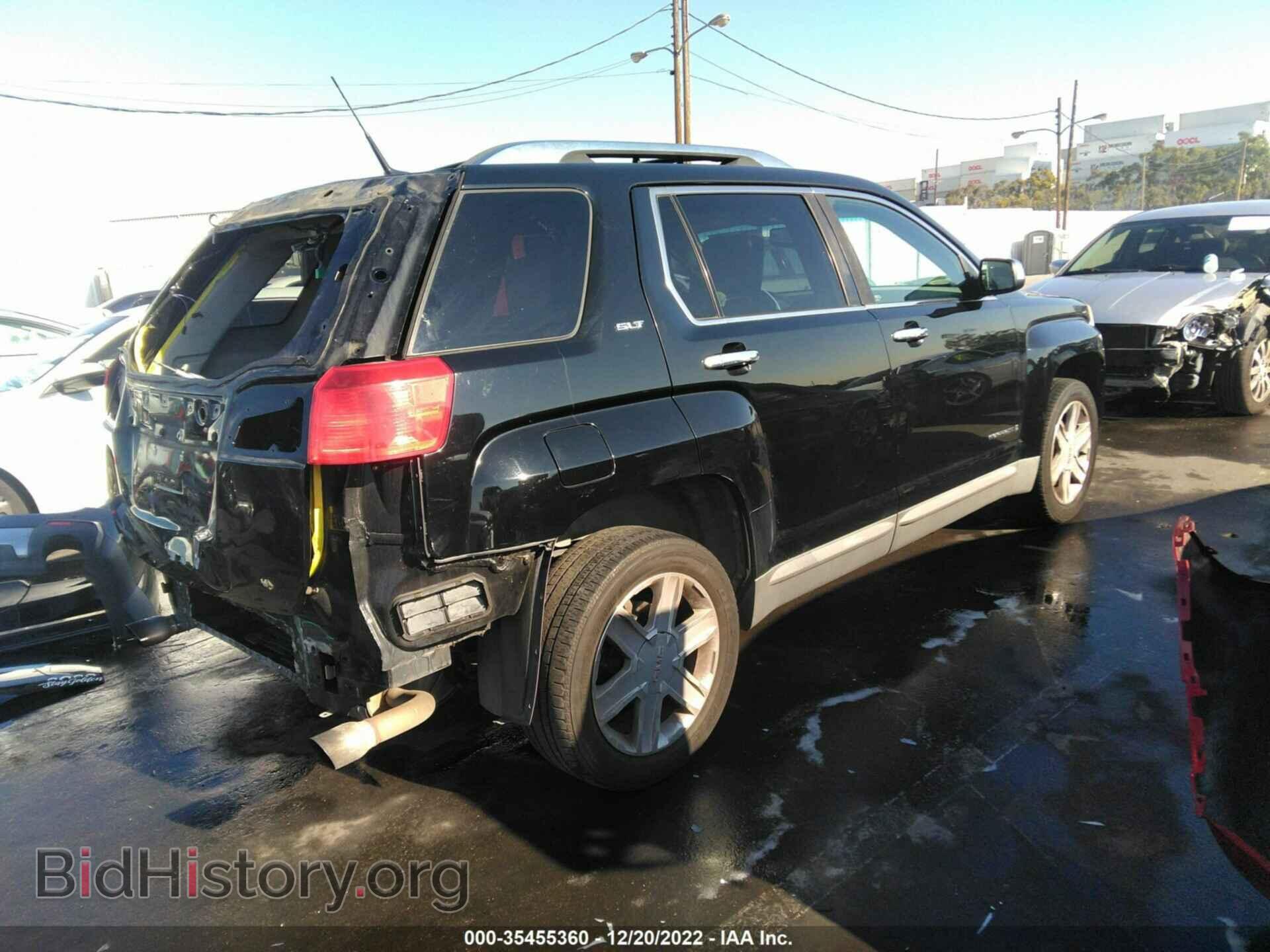 2010 GMC TERRAIN - VIN: 2CTFLHEY7A6217718 - Фото 4