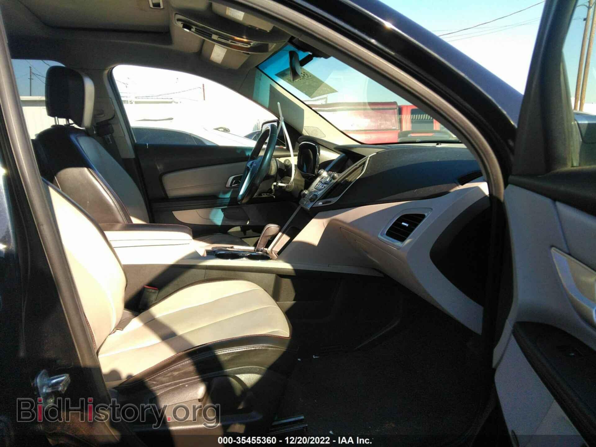 2010 GMC TERRAIN - VIN: 2CTFLHEY7A6217718 - Фото 5