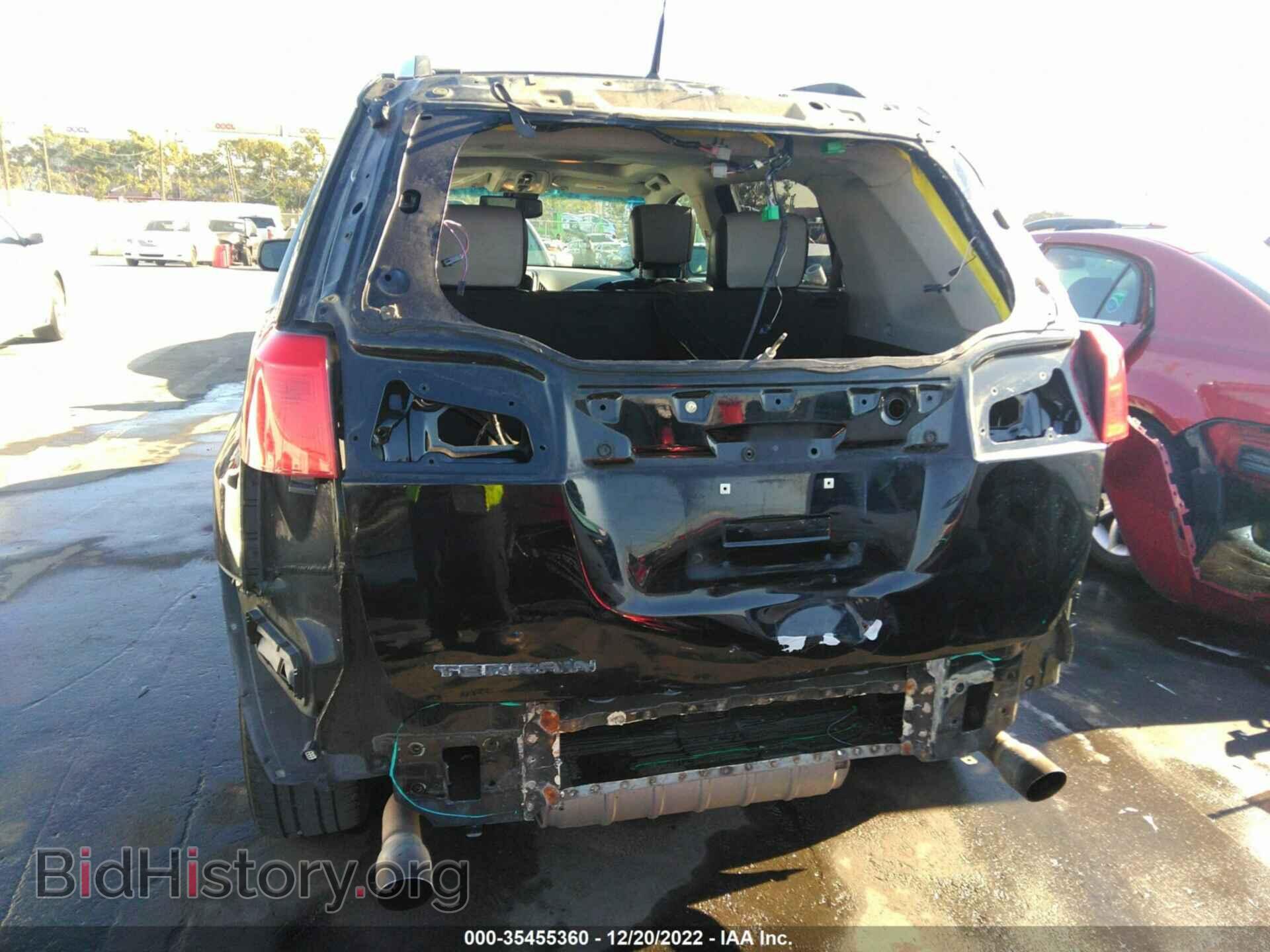 2010 GMC TERRAIN - VIN: 2CTFLHEY7A6217718 - Фото 6