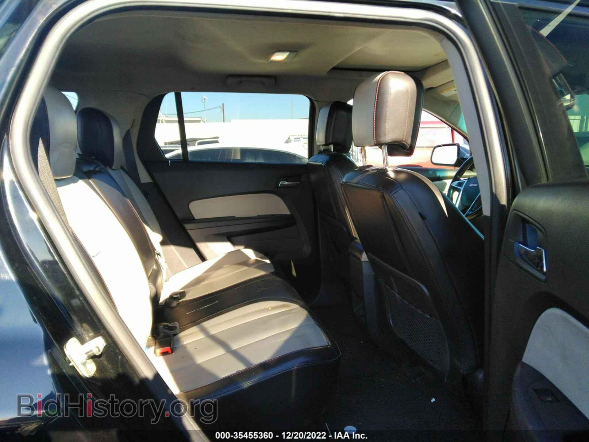 2010 GMC TERRAIN - VIN: 2CTFLHEY7A6217718 - Фото 8