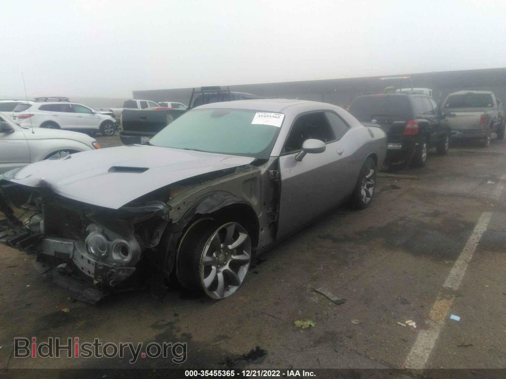 2015 DODGE CHALLENGER - VIN: 2C3CDZFJ8FH707197 - Photo 2