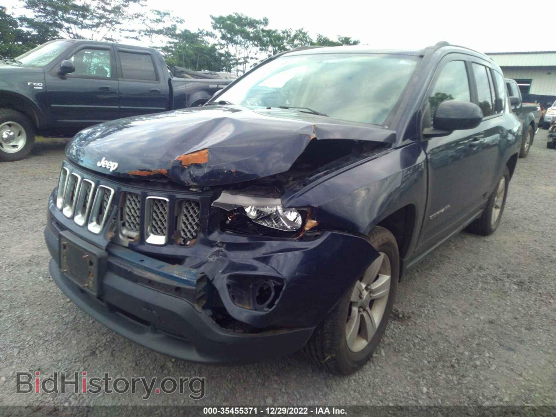 2016 JEEP COMPASS - VIN: 1C4NJDEB6GD696080 - Фото 6