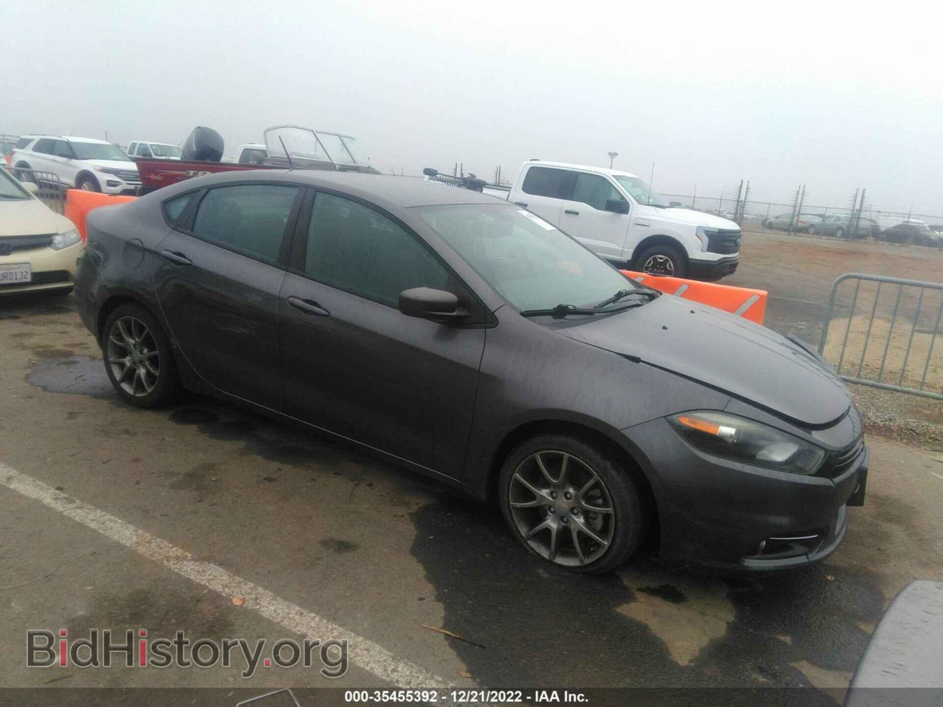 Photo 1C3CDFBB5ED868549 - DODGE DART 2014