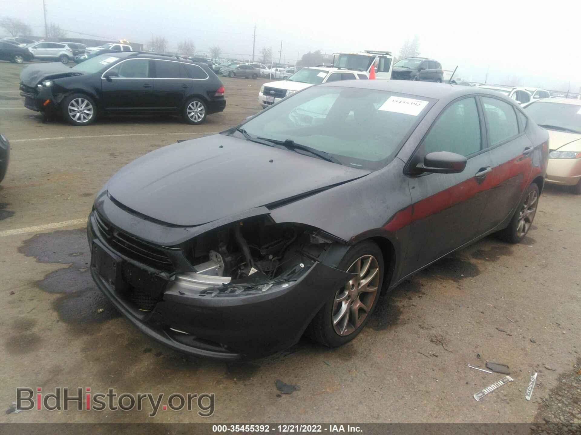 2014 DODGE DART - VIN: 1C3CDFBB5ED868549 - Фото 2