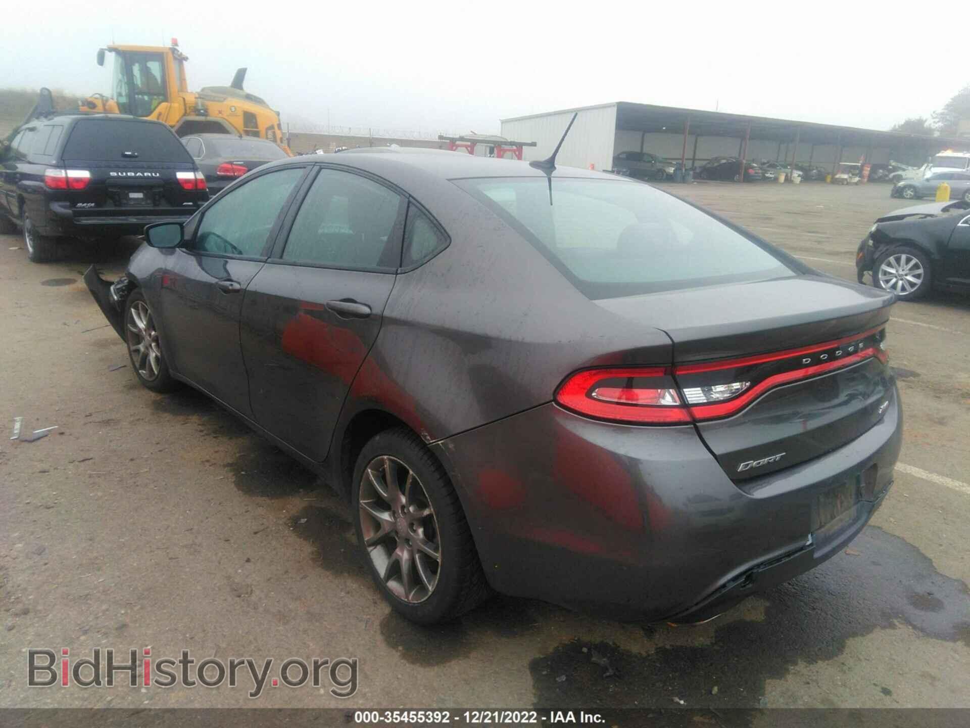 2014 DODGE DART - VIN: 1C3CDFBB5ED868549 - Фото 3