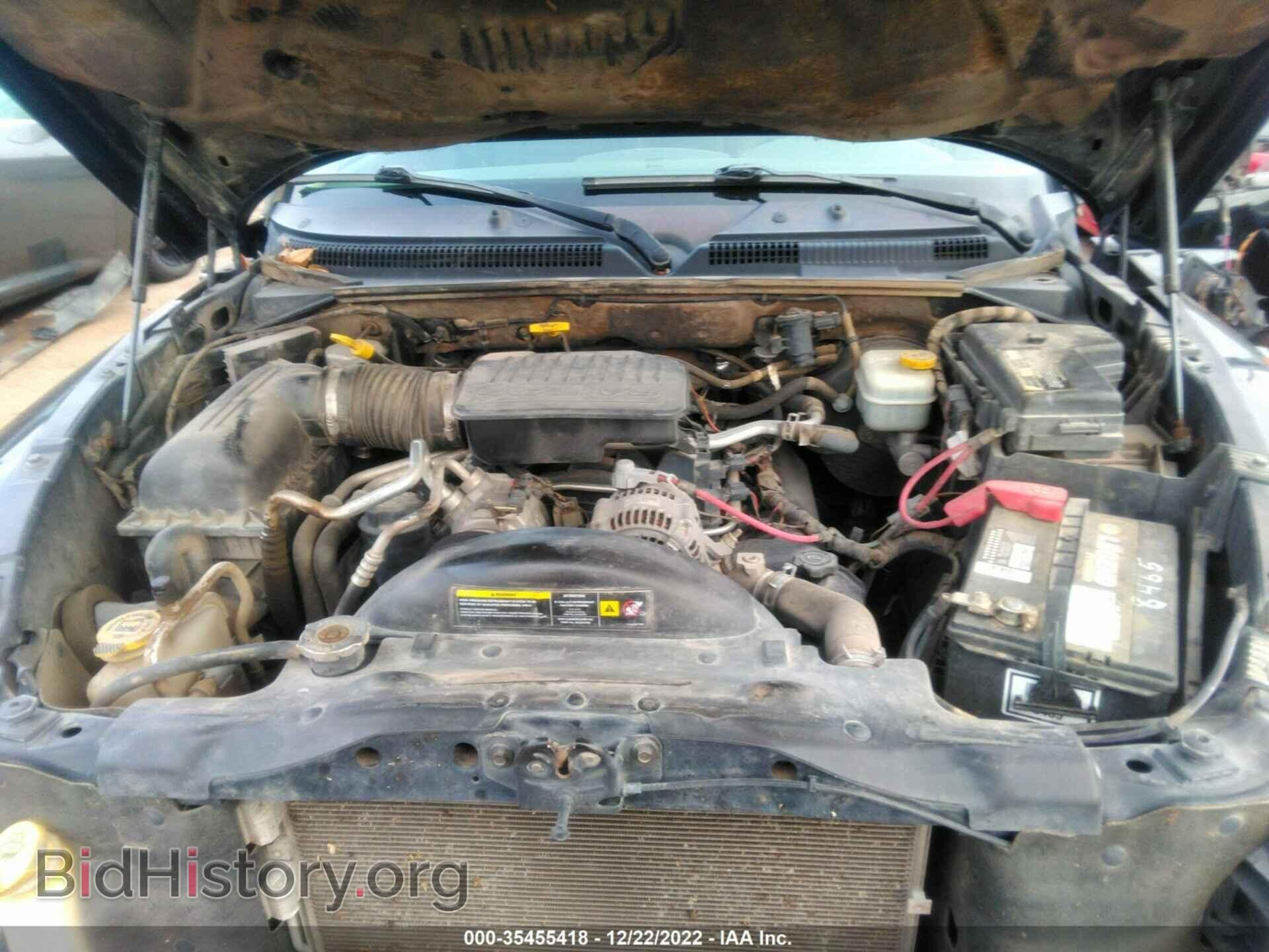 2006 DODGE DAKOTA - VIN: 1D7HE48N06S702009 - Фото 10